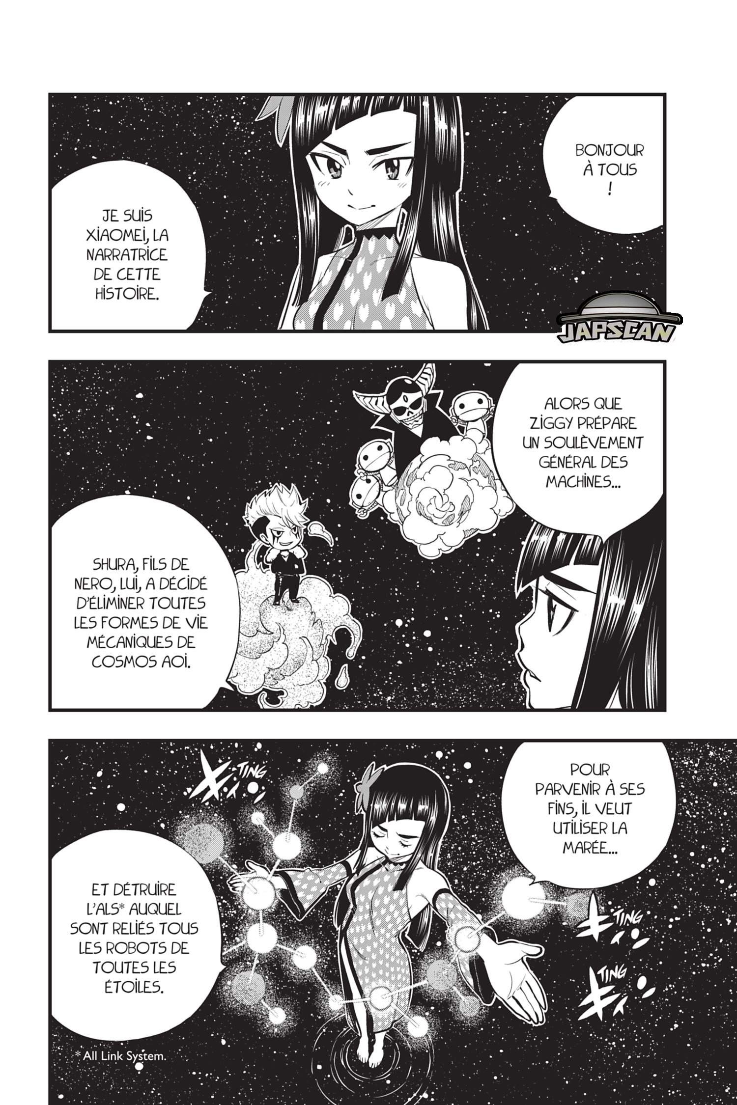 Read Edens Zero FR Manga Online