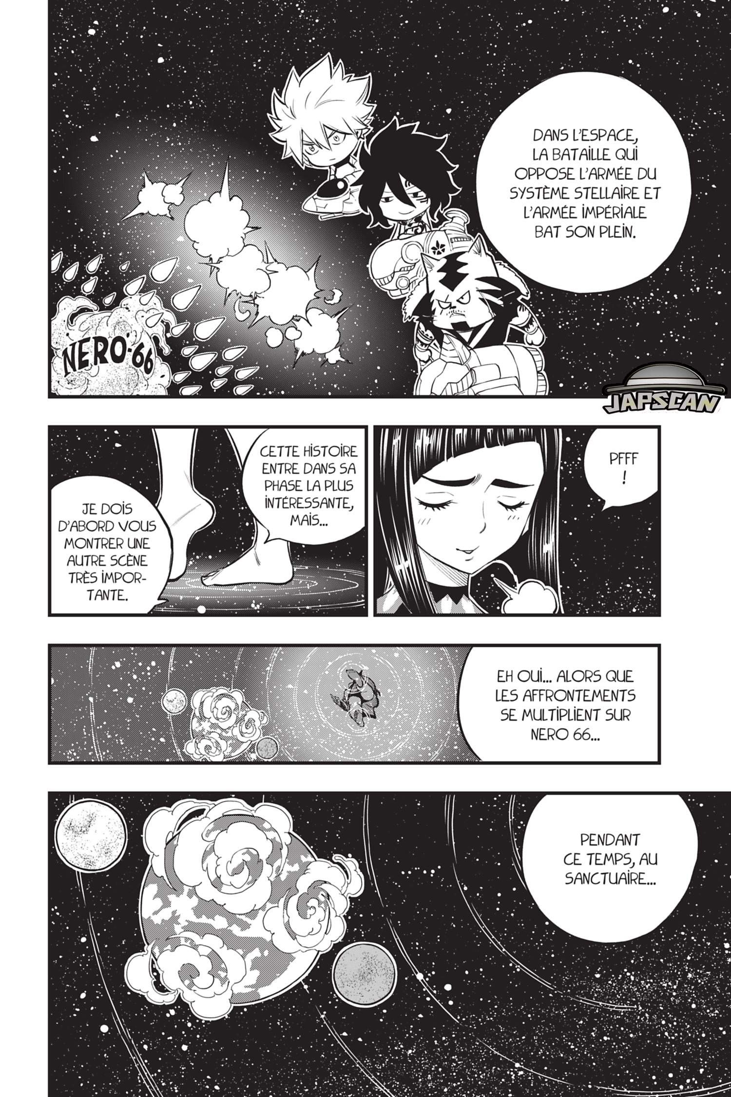 Read Edens Zero FR Manga Online