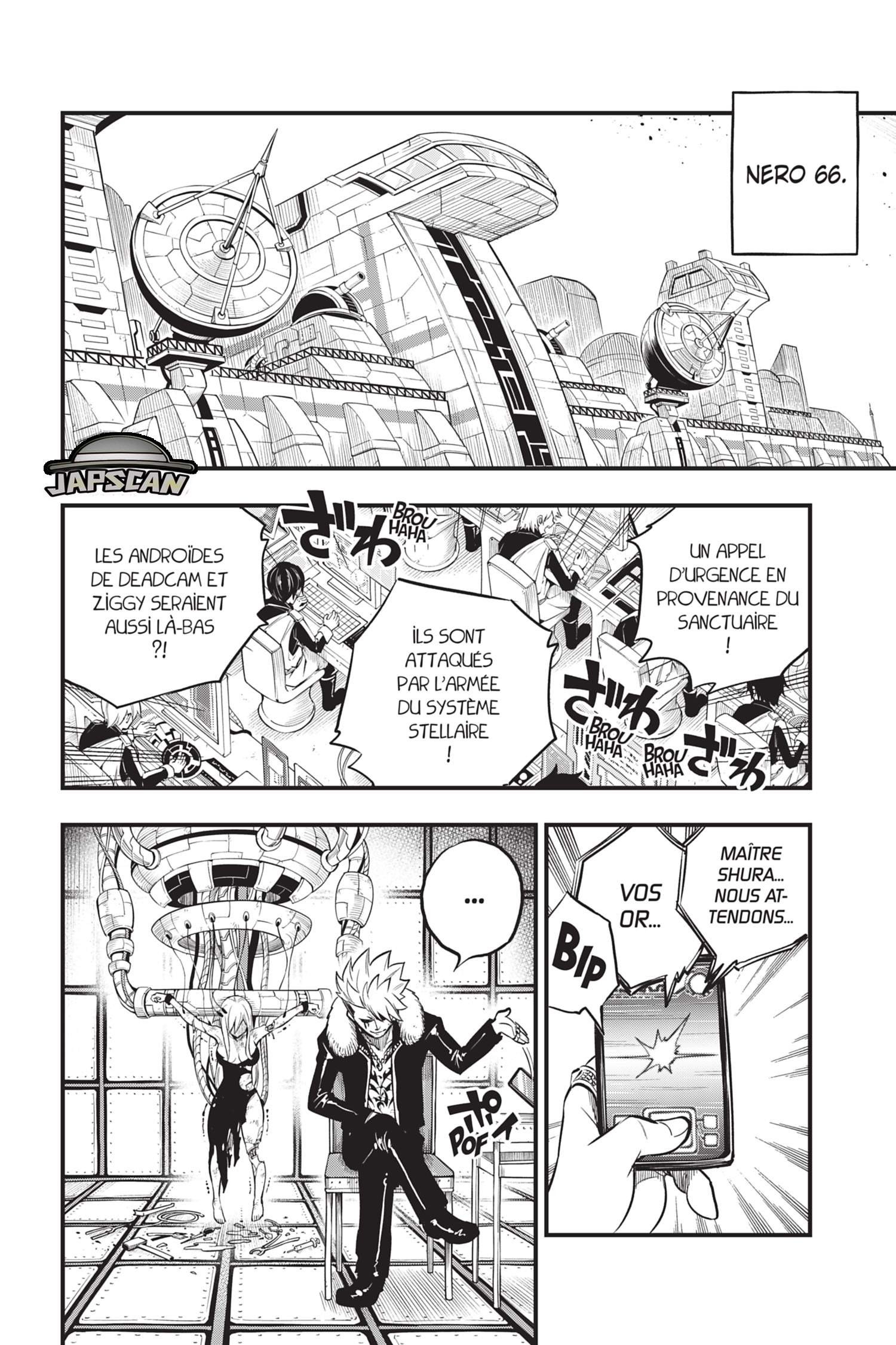 Read Edens Zero FR Manga Online