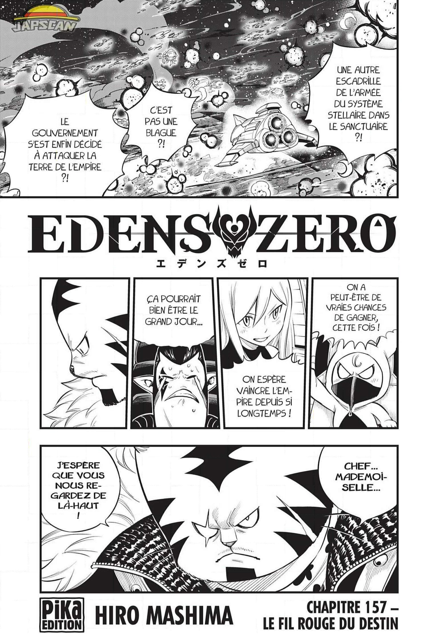 Read Edens Zero FR Manga Online