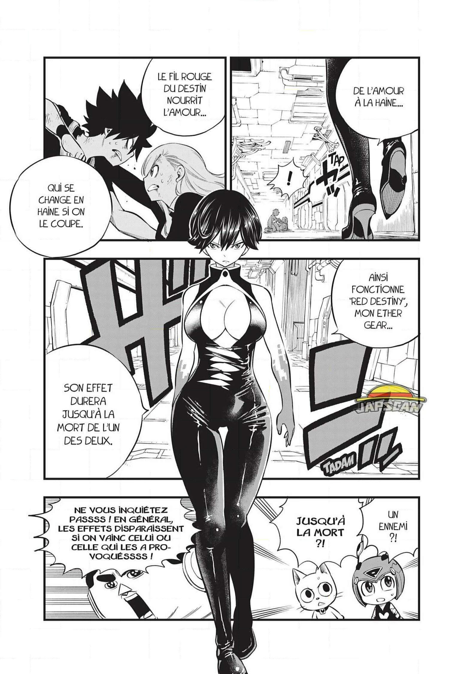 Read Edens Zero FR Manga Online