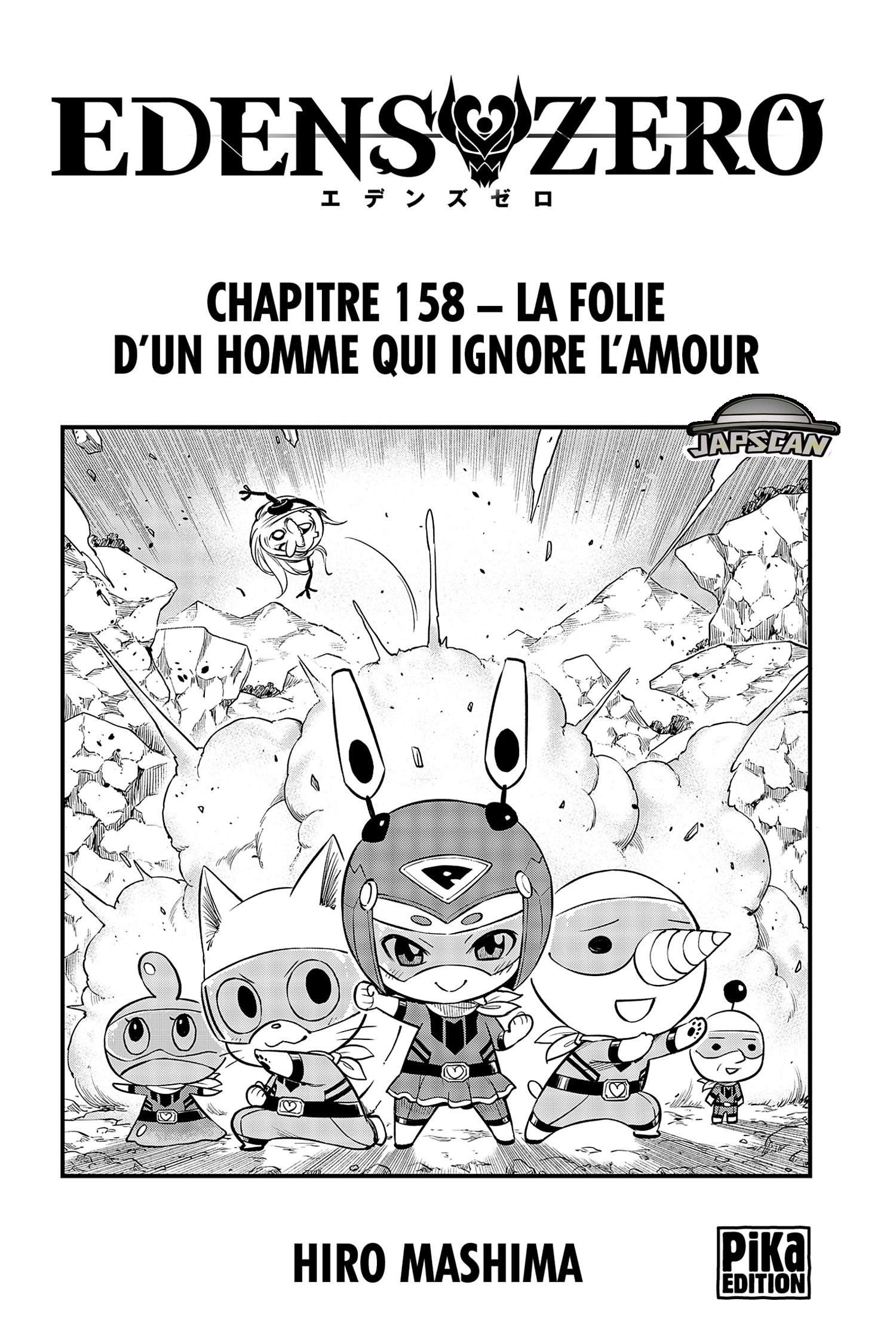 Read Edens Zero FR Manga Online
