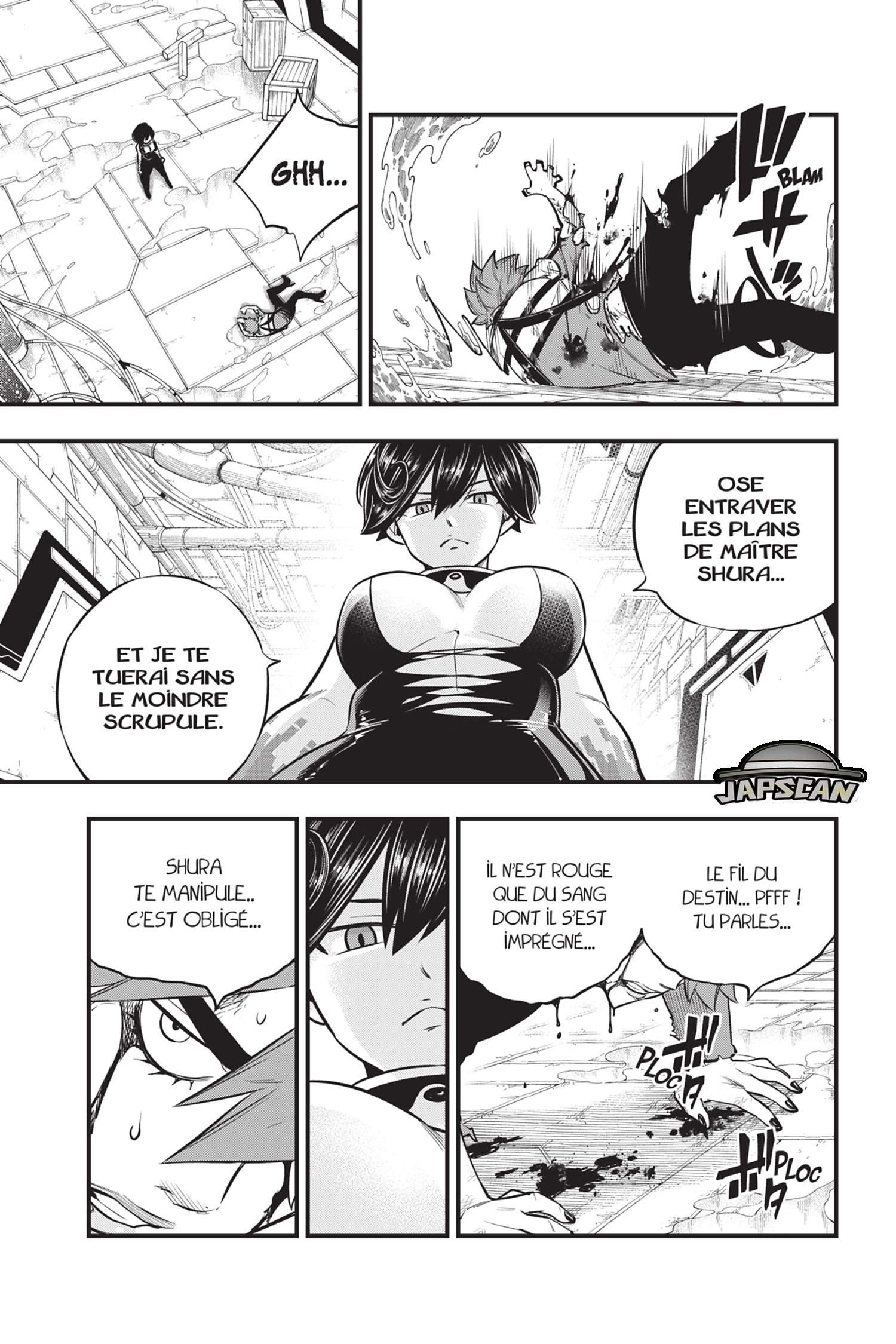 Read Edens Zero FR Manga Online