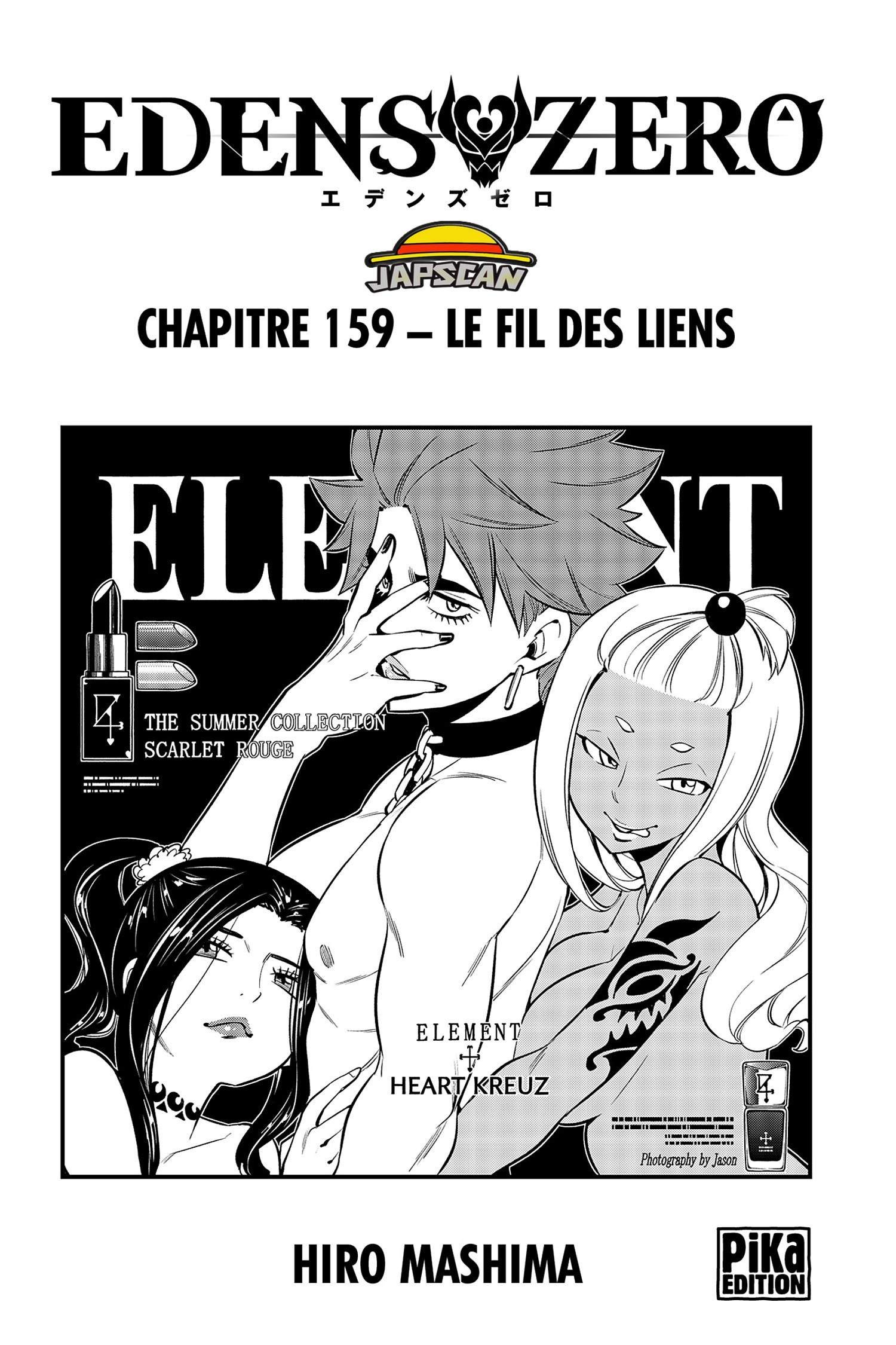 Read Edens Zero FR Manga Online