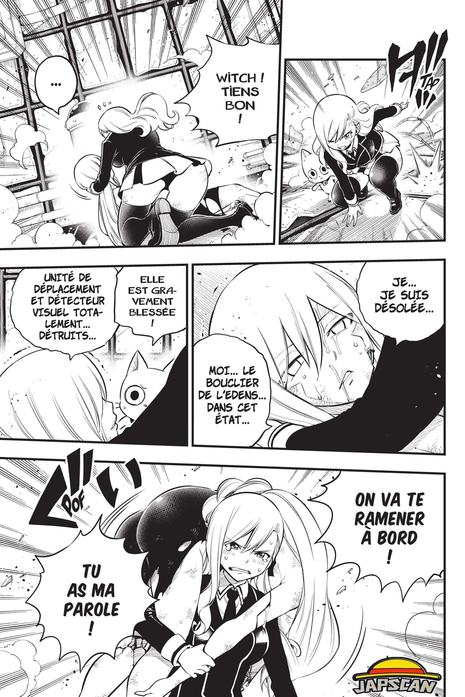 Read Edens Zero FR Manga Online