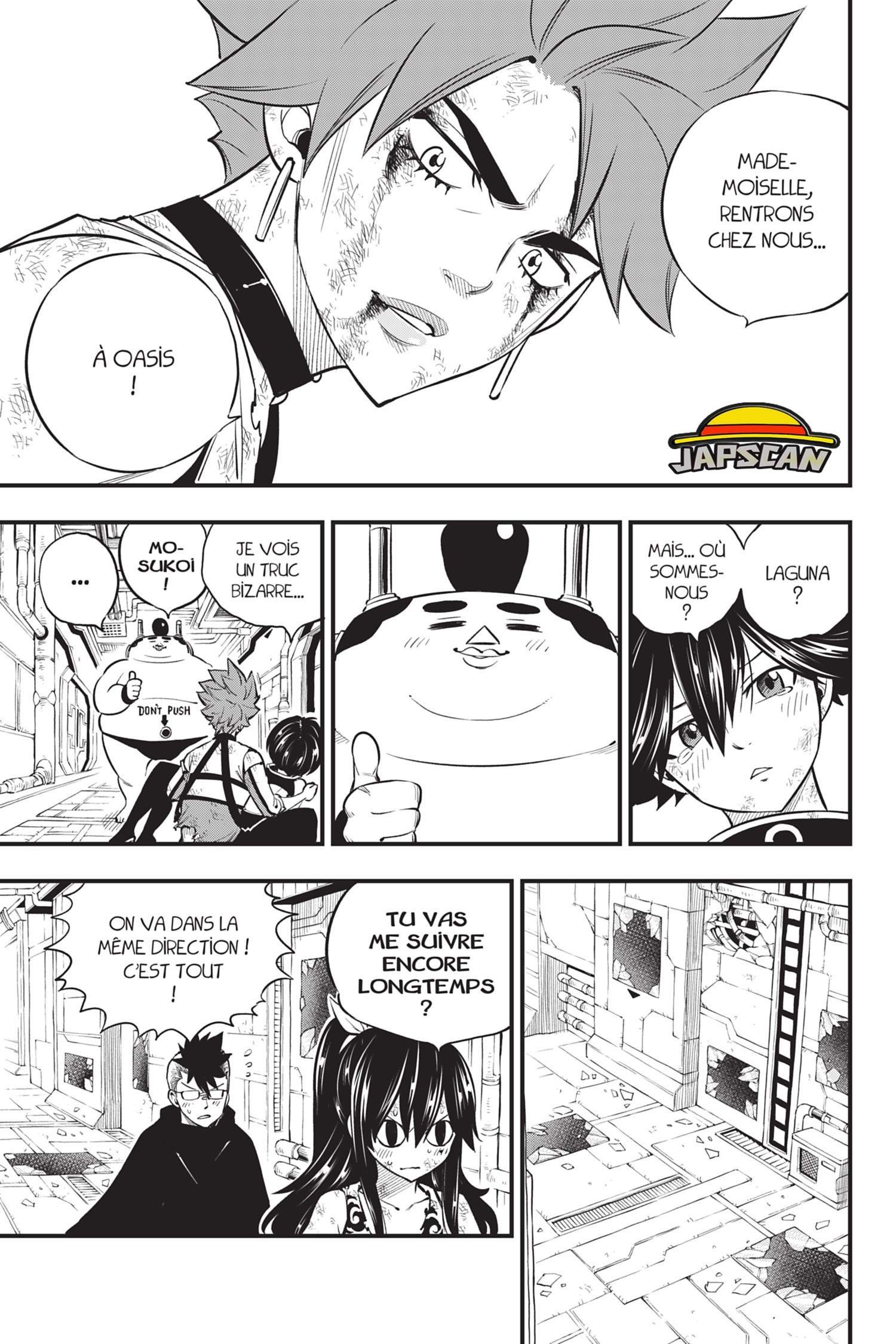 Read Edens Zero FR Manga Online