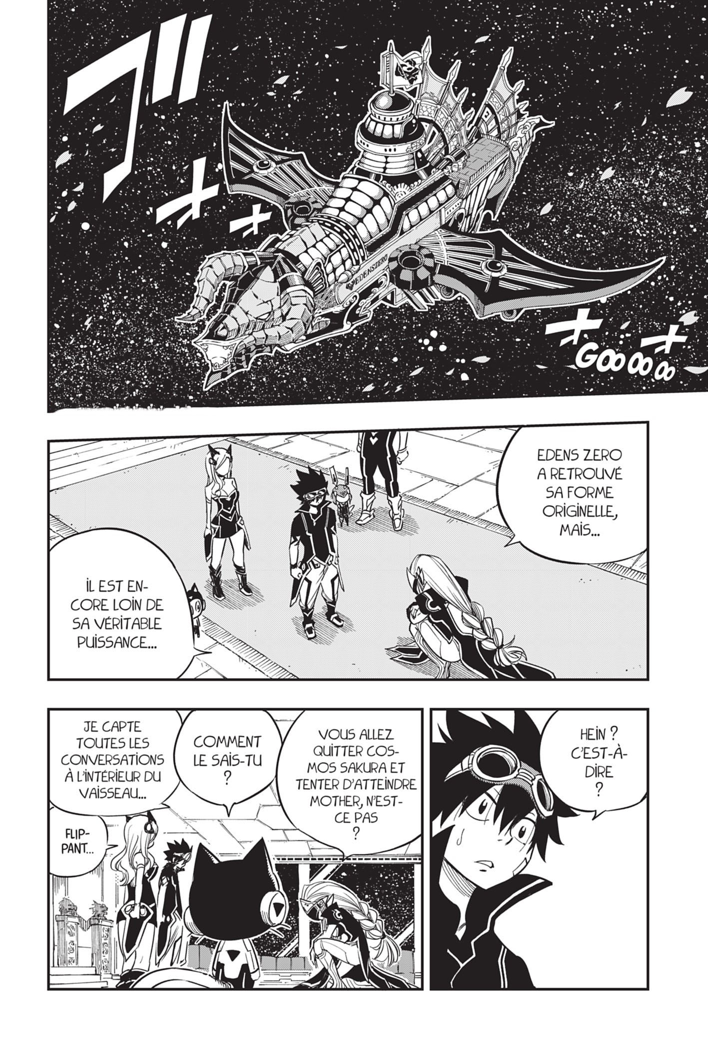Read Edens Zero FR Manga Online