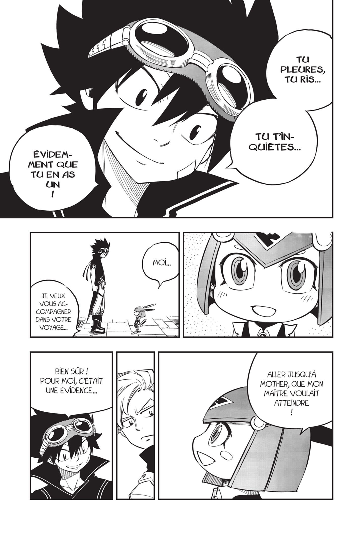Read Edens Zero FR Manga Online