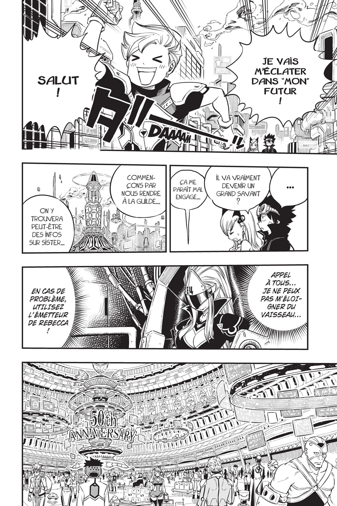 Read Edens Zero FR Manga Online