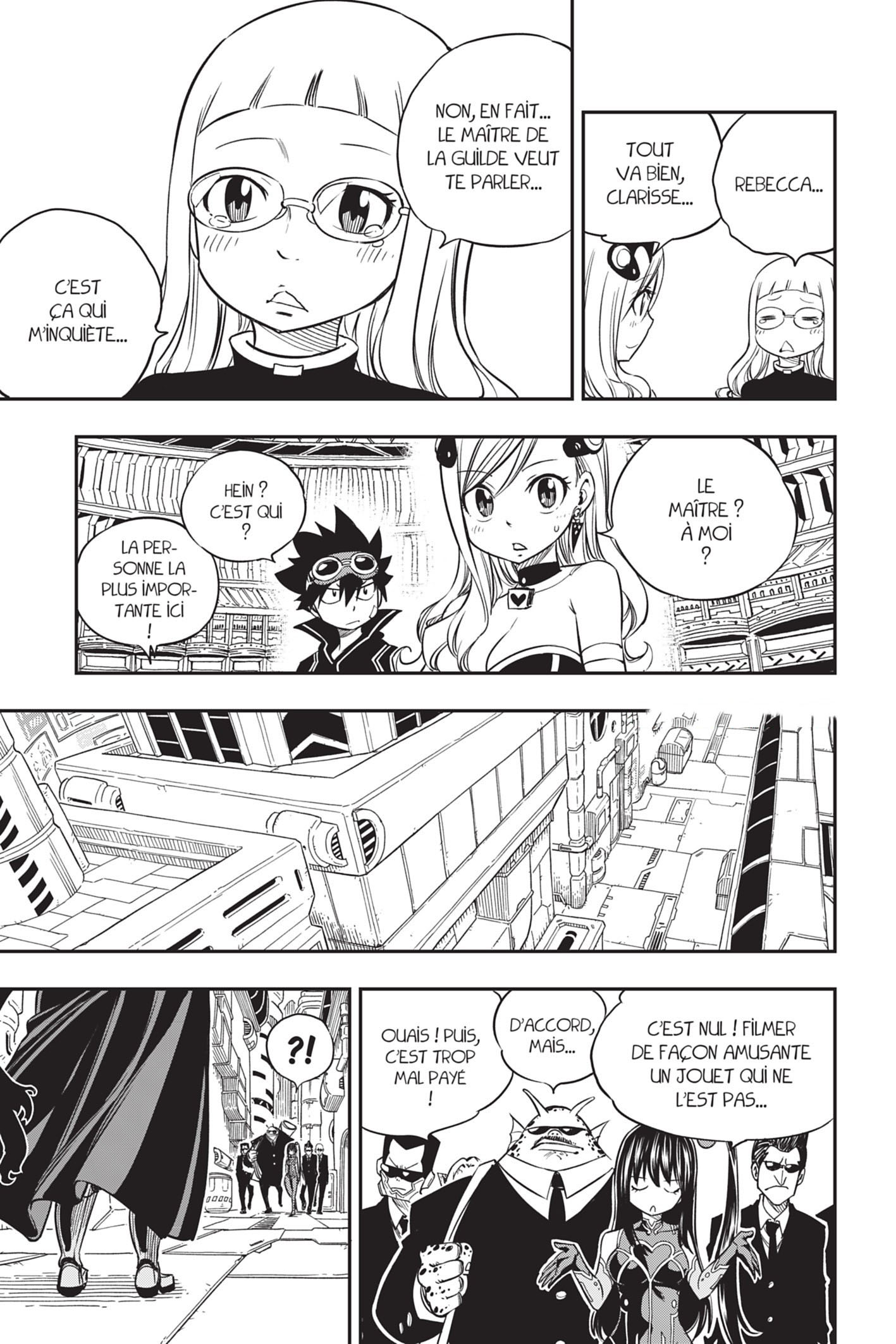 Read Edens Zero FR Manga Online