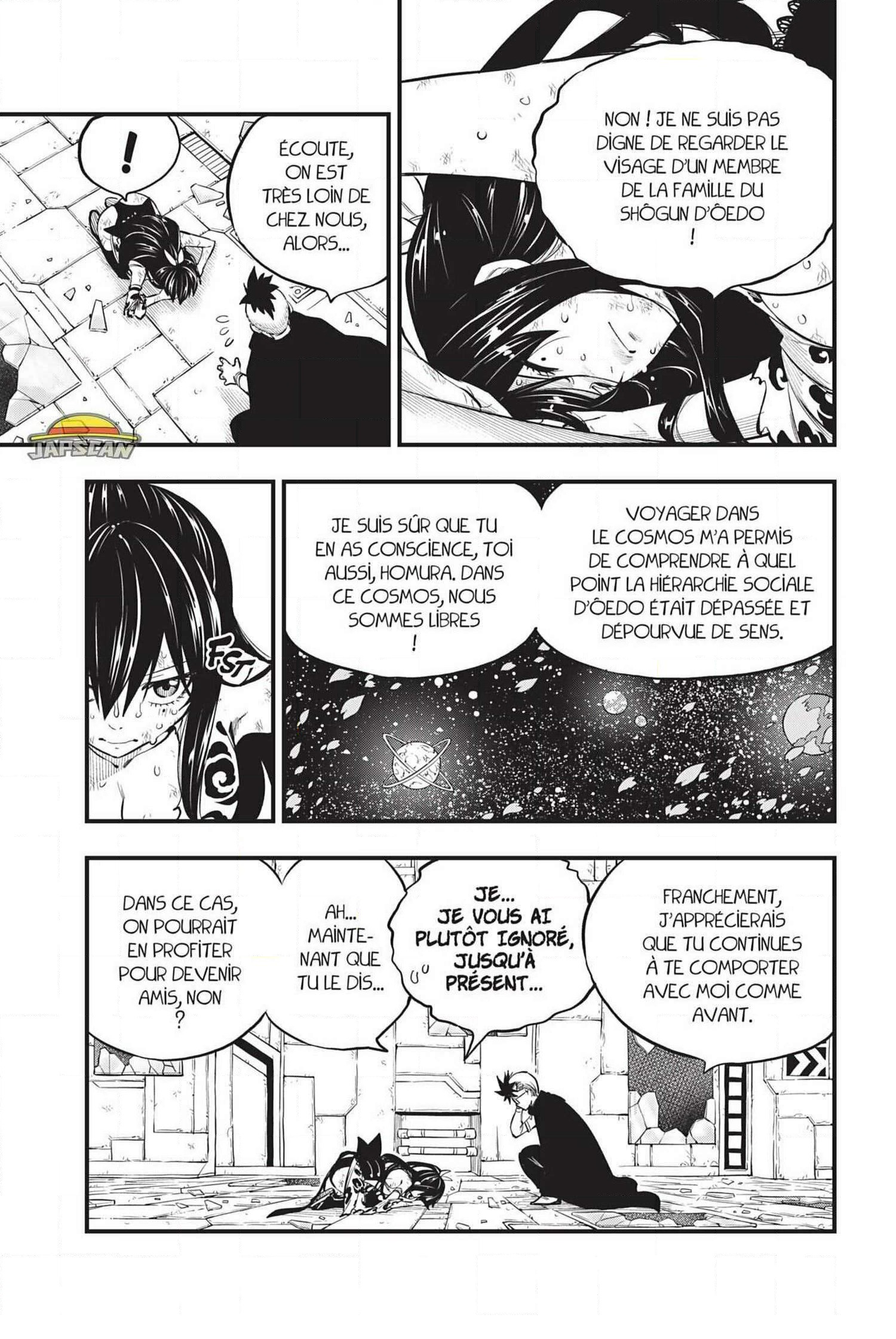 Read Edens Zero FR Manga Online