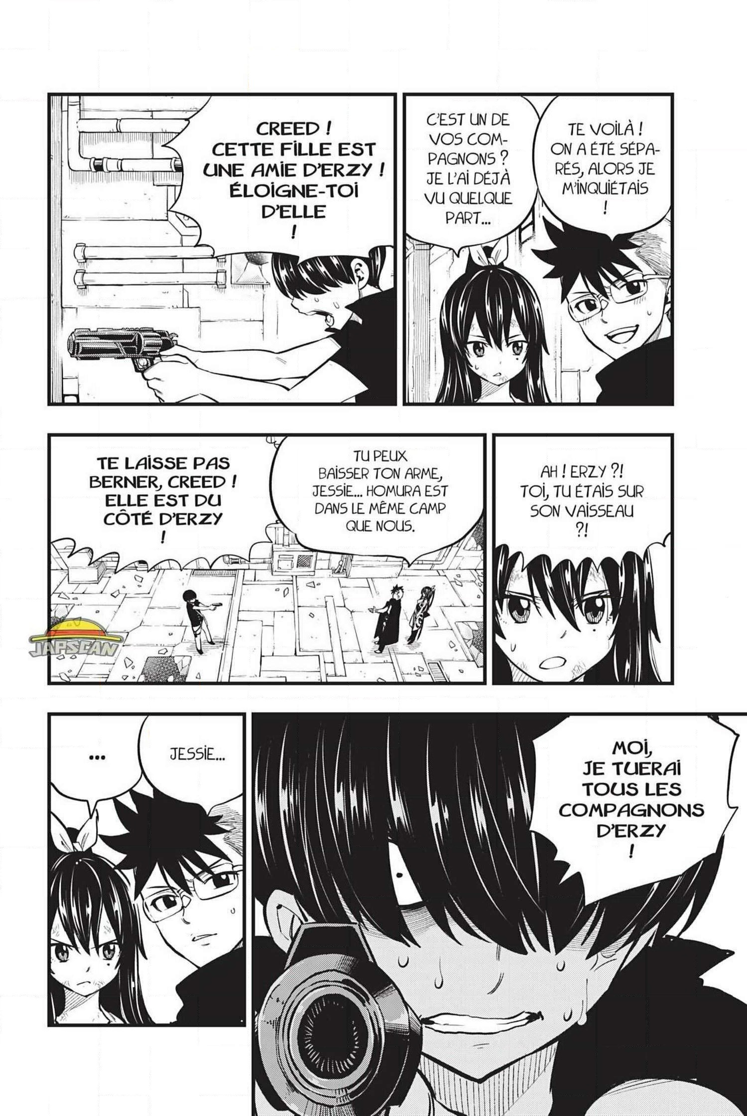 Read Edens Zero FR Manga Online