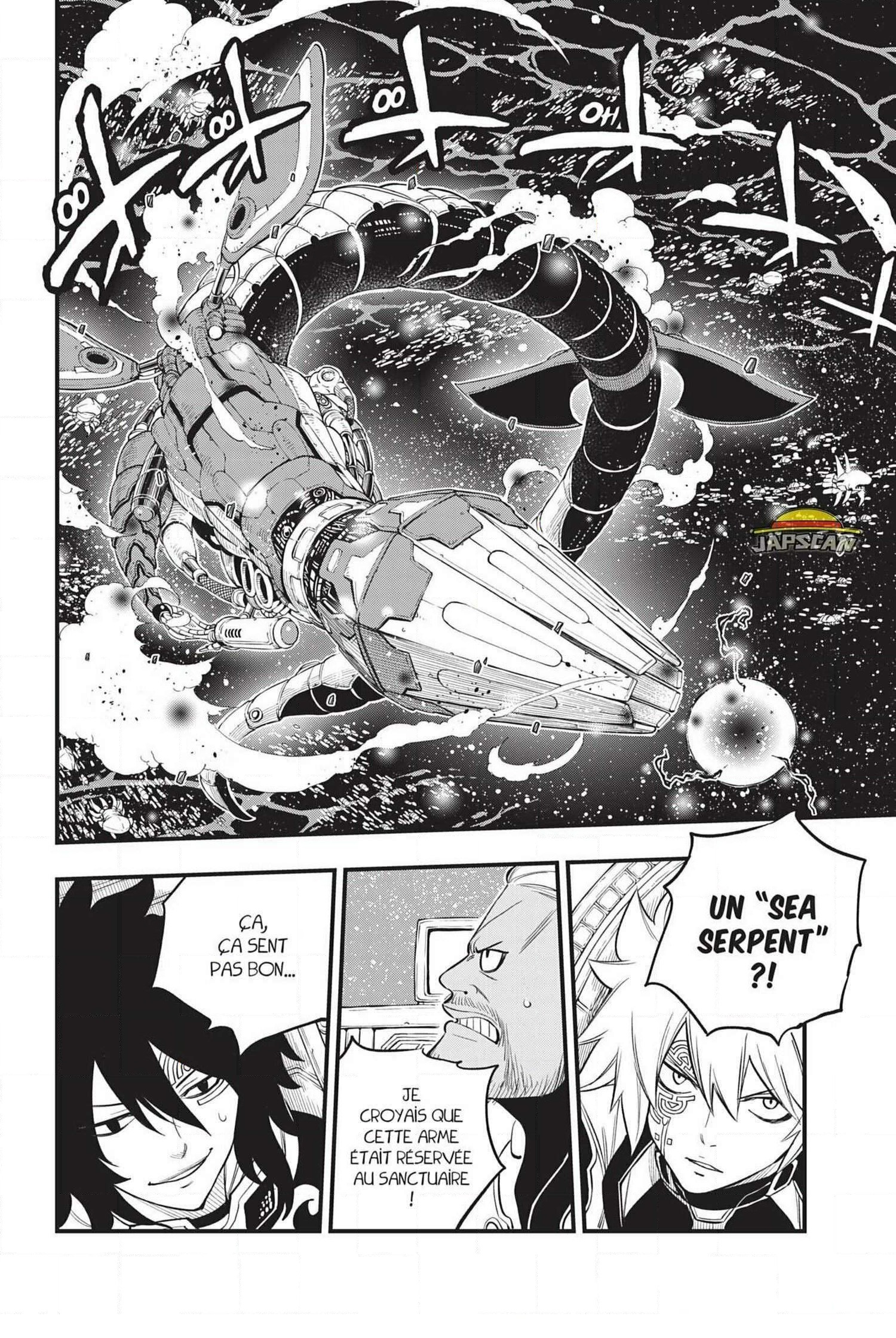 Read Edens Zero FR Manga Online