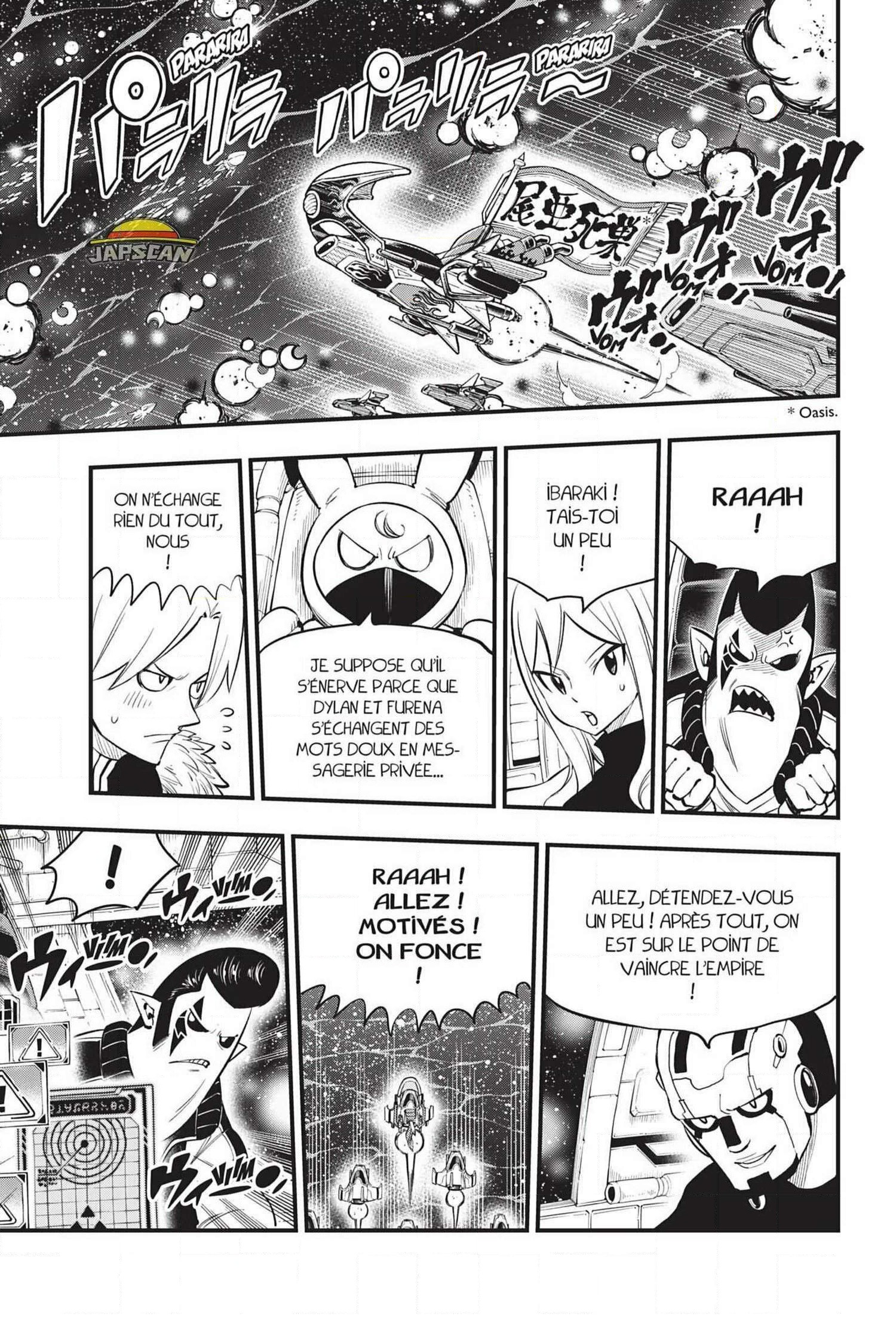 Read Edens Zero FR Manga Online