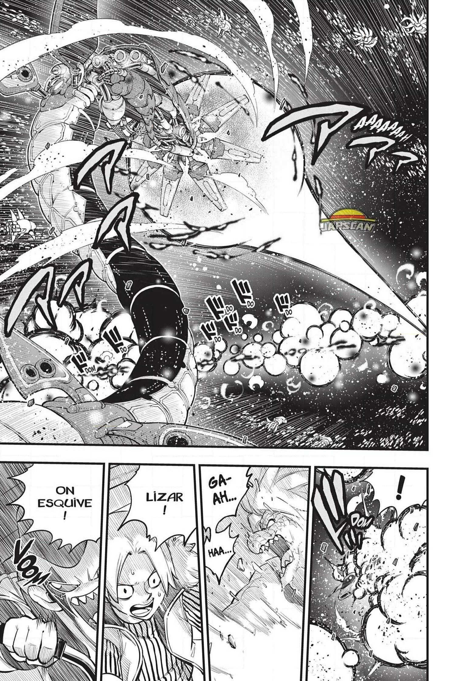 Read Edens Zero FR Manga Online