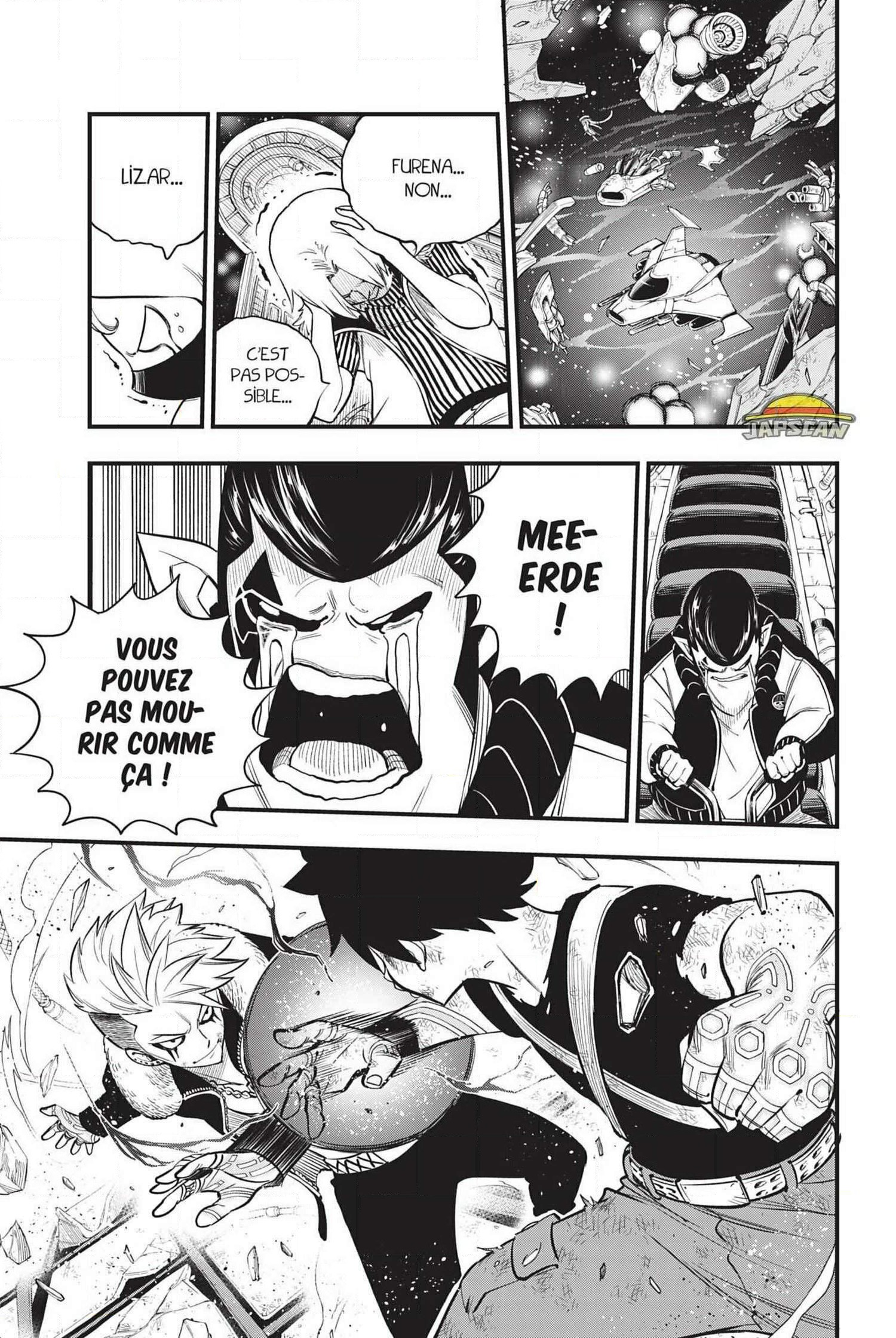 Read Edens Zero FR Manga Online