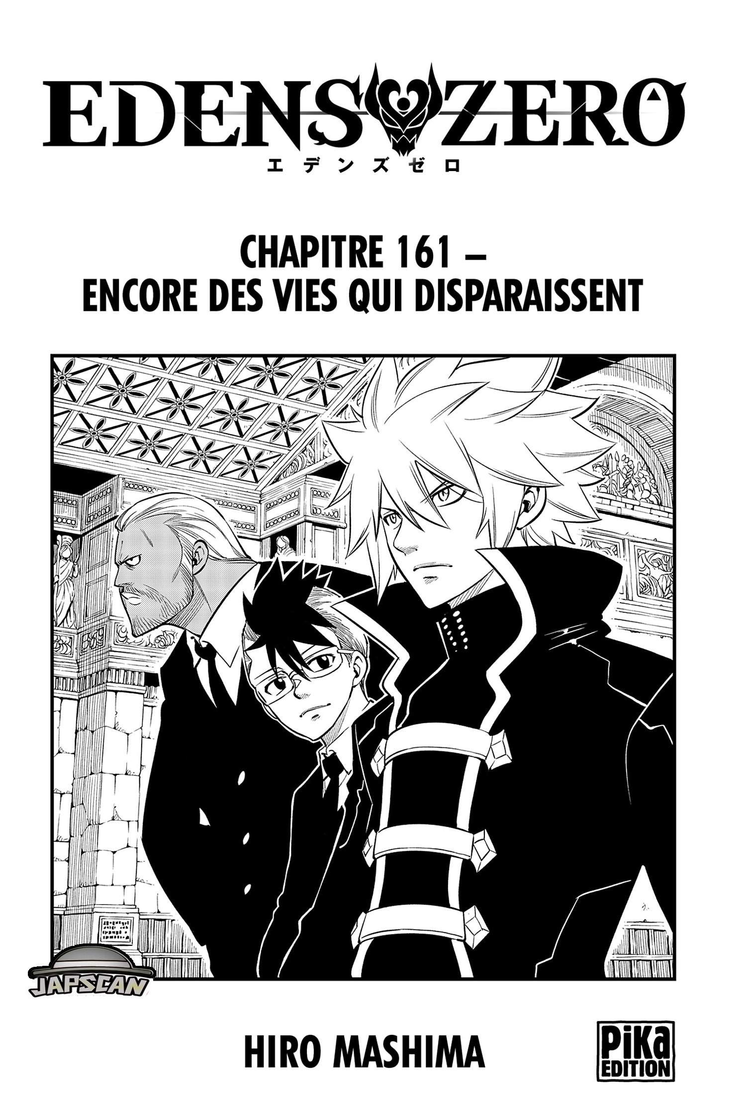 Read Edens Zero FR Manga Online