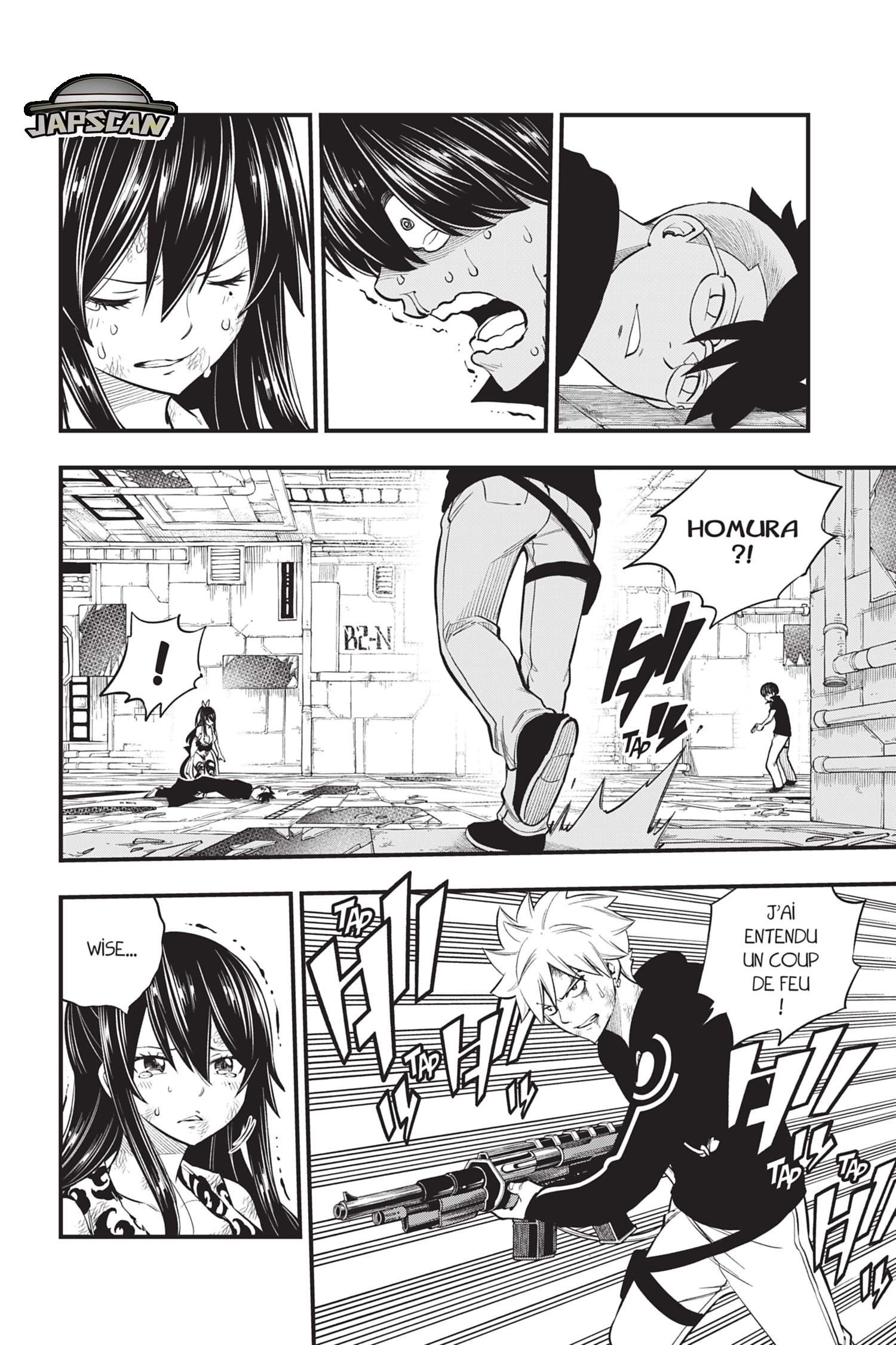 Read Edens Zero FR Manga Online