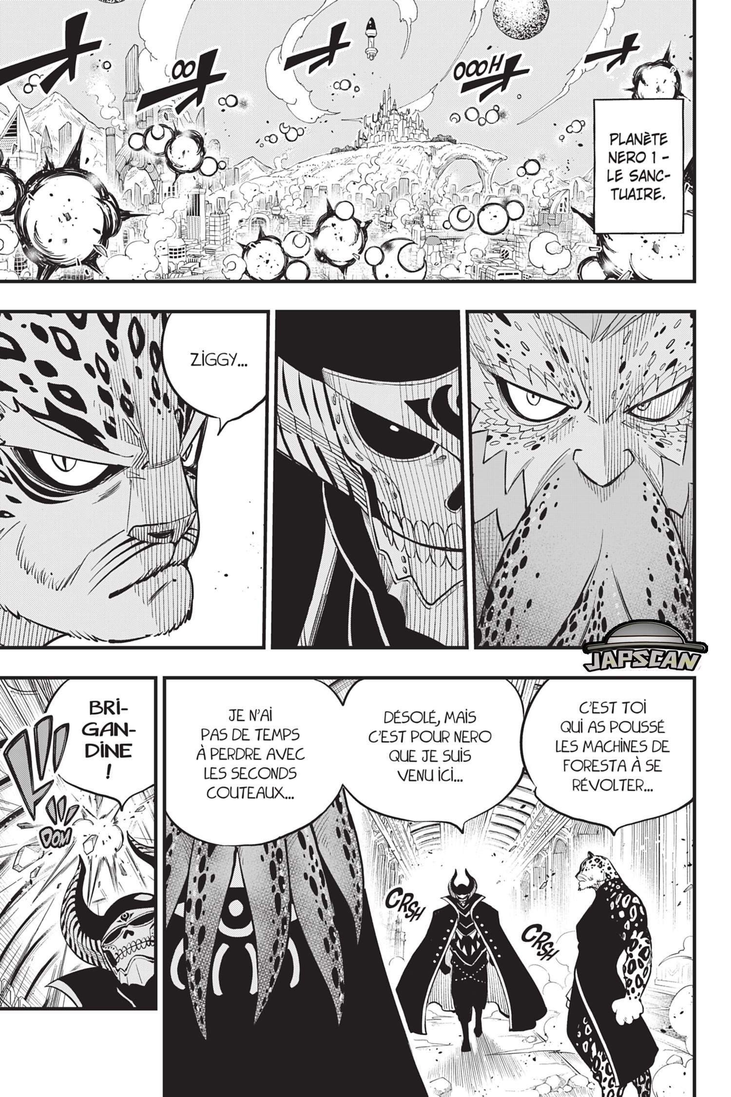 Read Edens Zero FR Manga Online