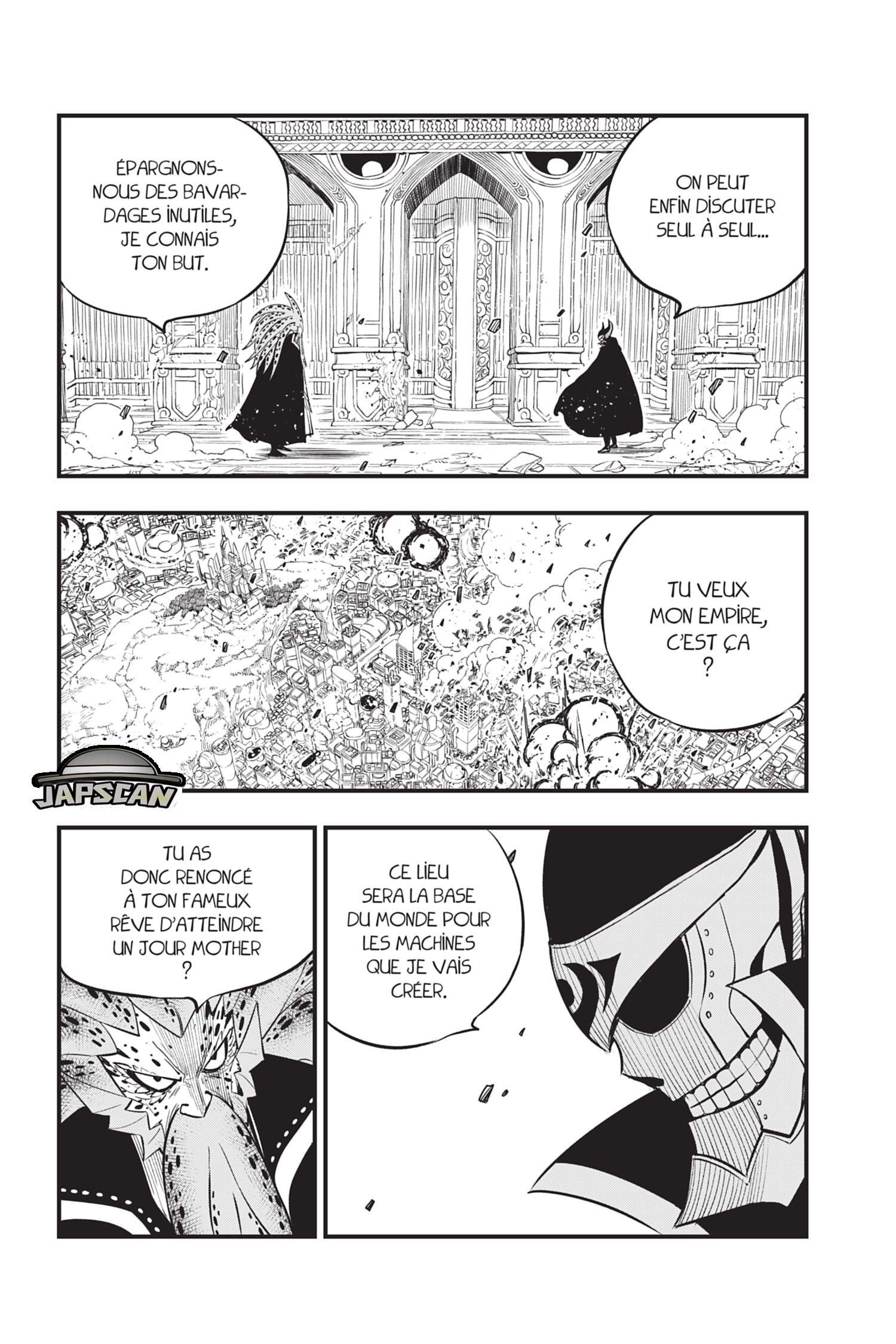 Read Edens Zero FR Manga Online