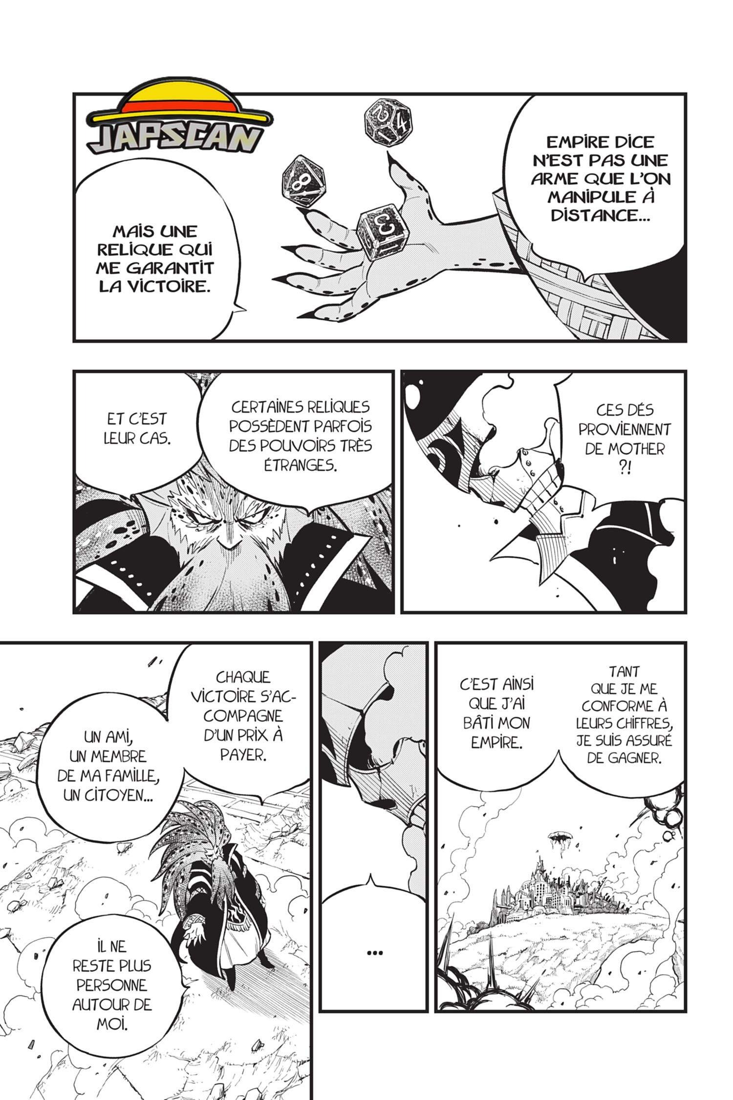 Read Edens Zero FR Manga Online