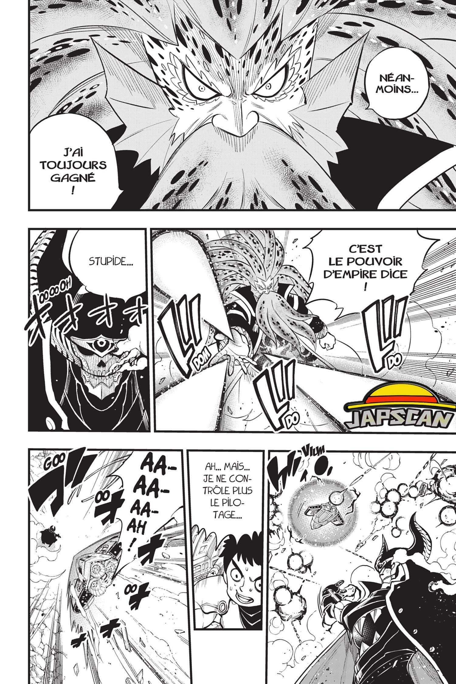 Read Edens Zero FR Manga Online