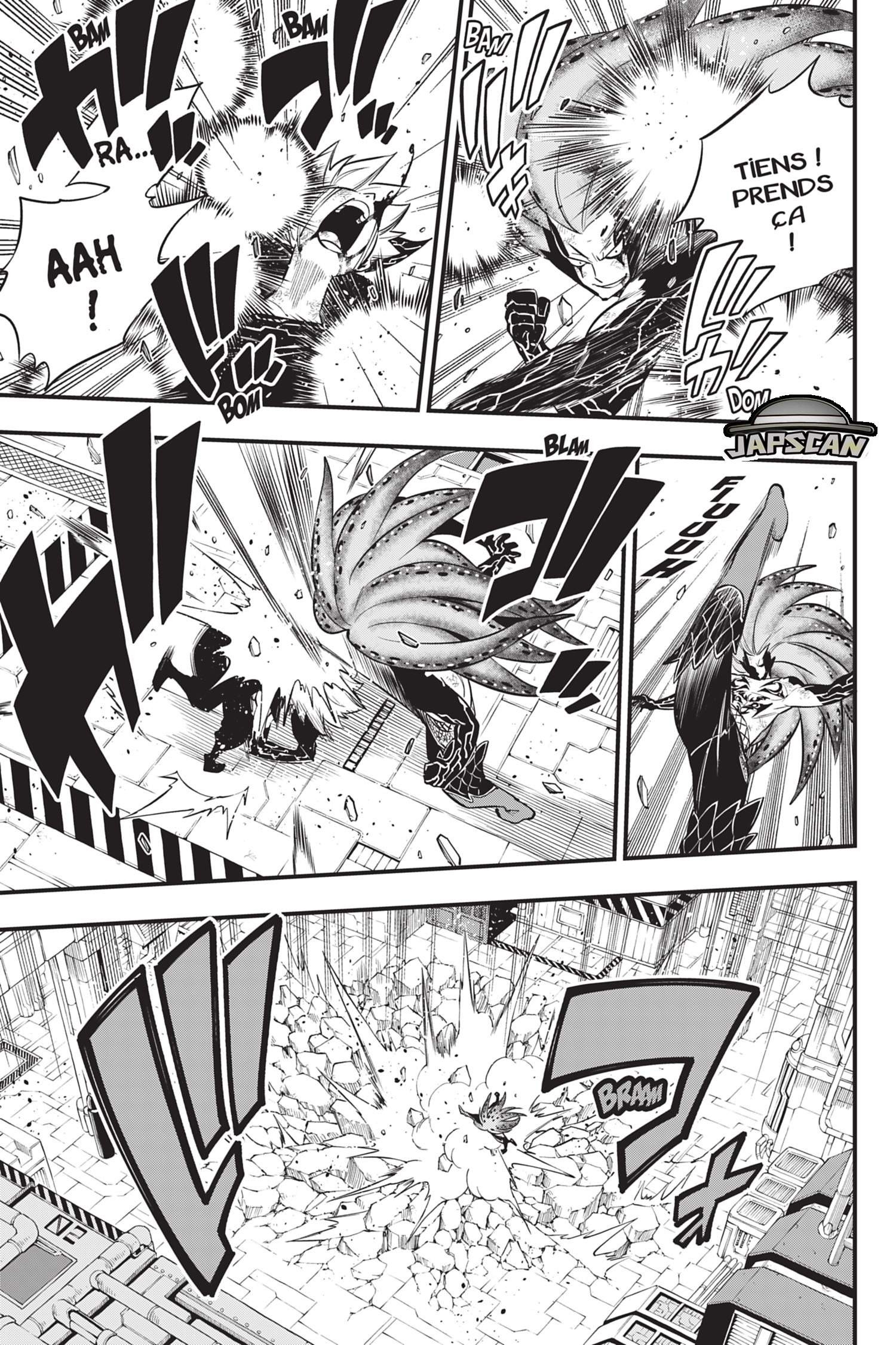 Read Edens Zero FR Manga Online