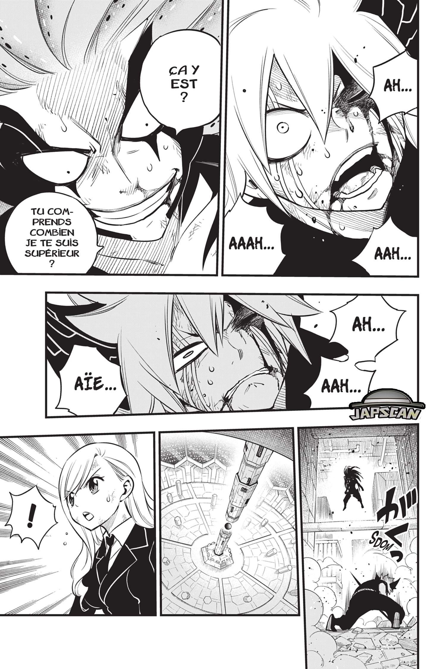 Read Edens Zero FR Manga Online