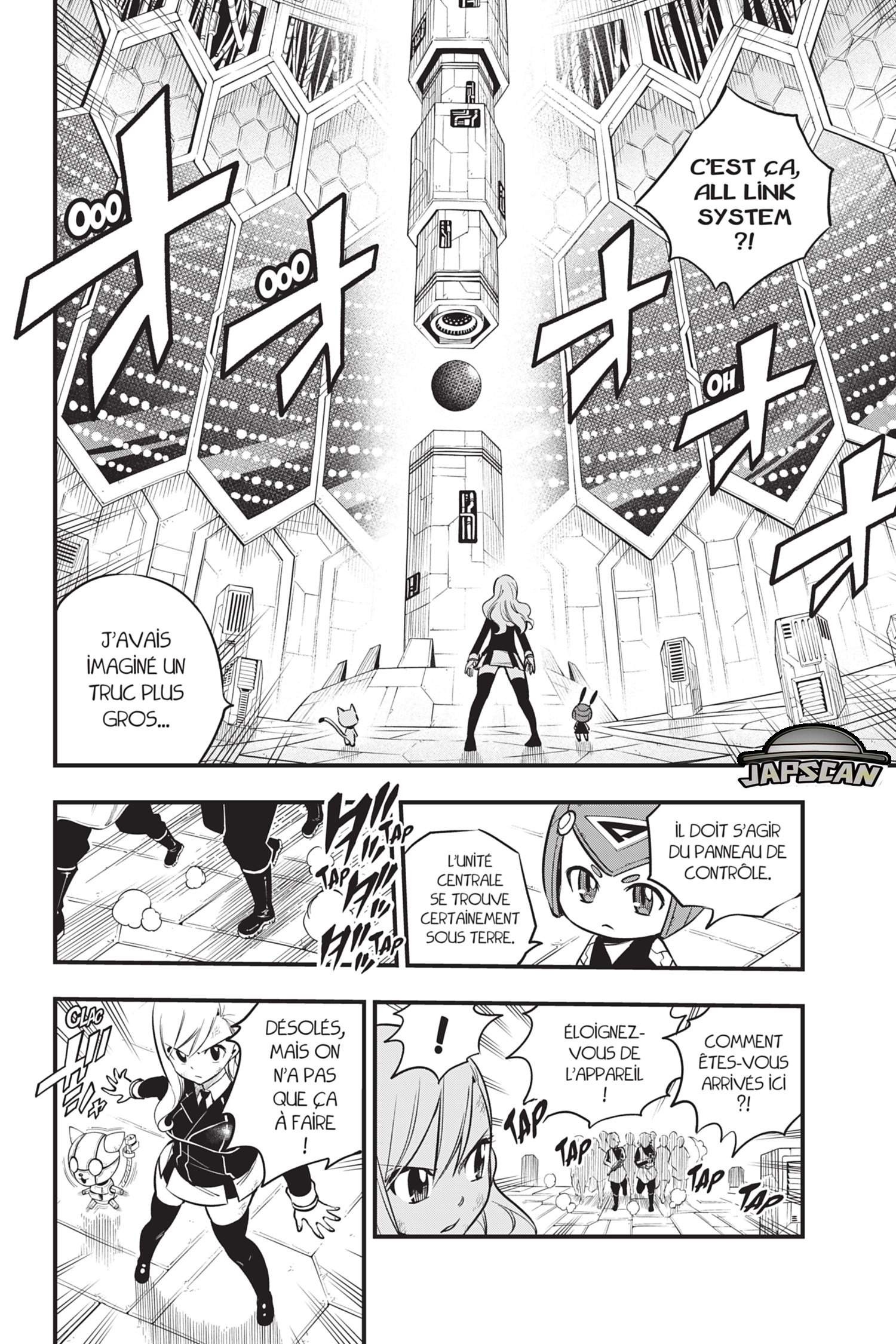 Read Edens Zero FR Manga Online