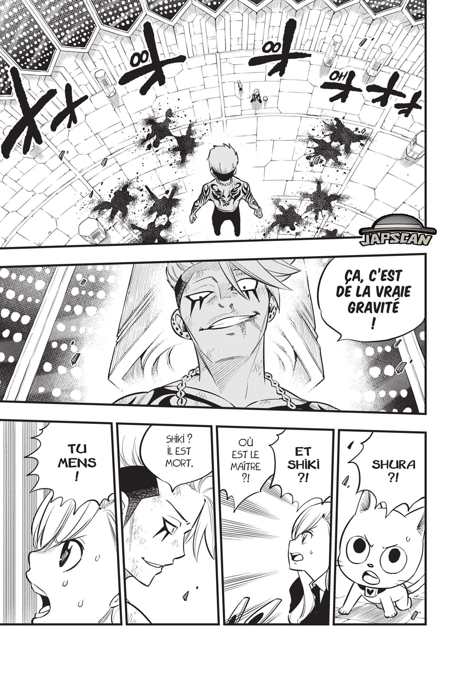 Read Edens Zero FR Manga Online