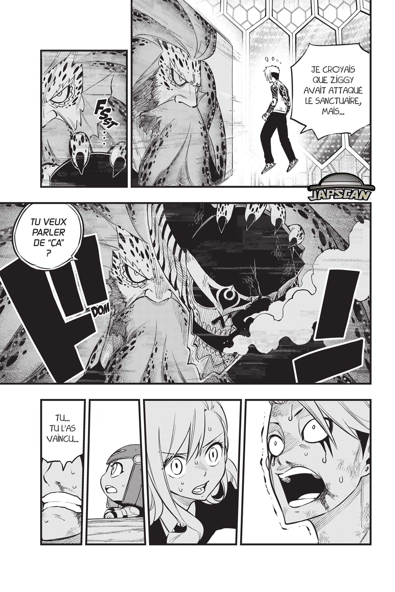 Read Edens Zero FR Manga Online