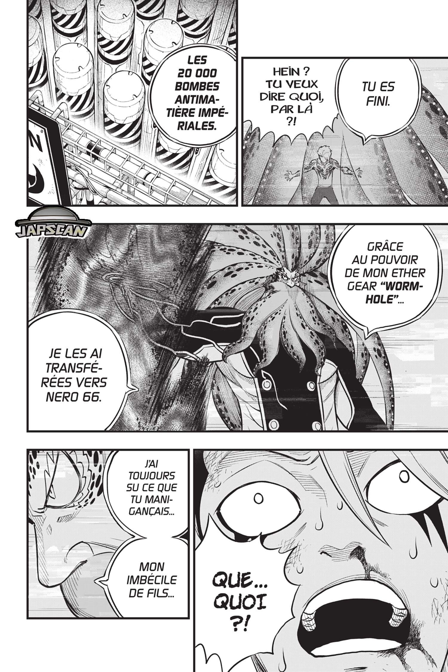 Read Edens Zero FR Manga Online