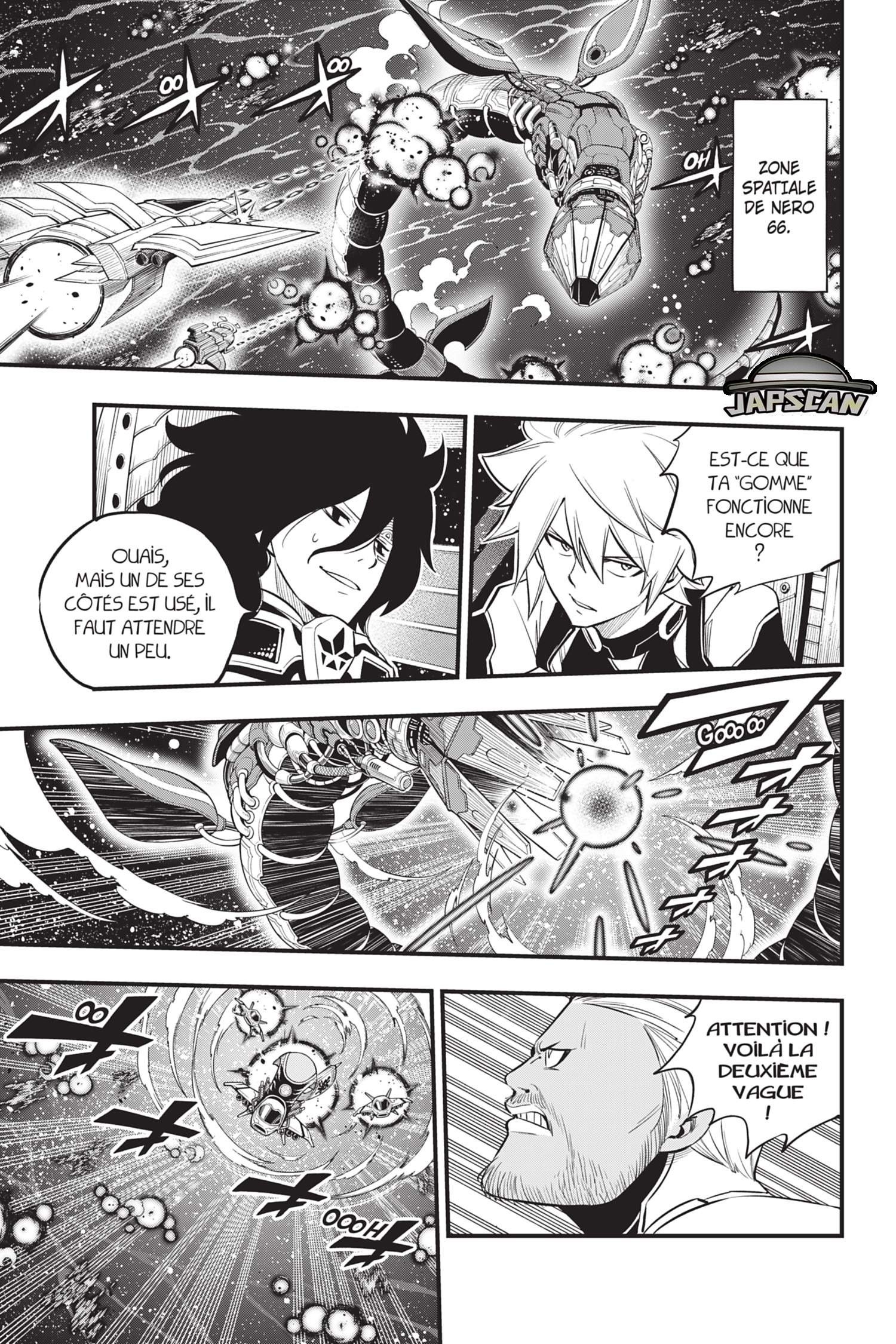 Read Edens Zero FR Manga Online