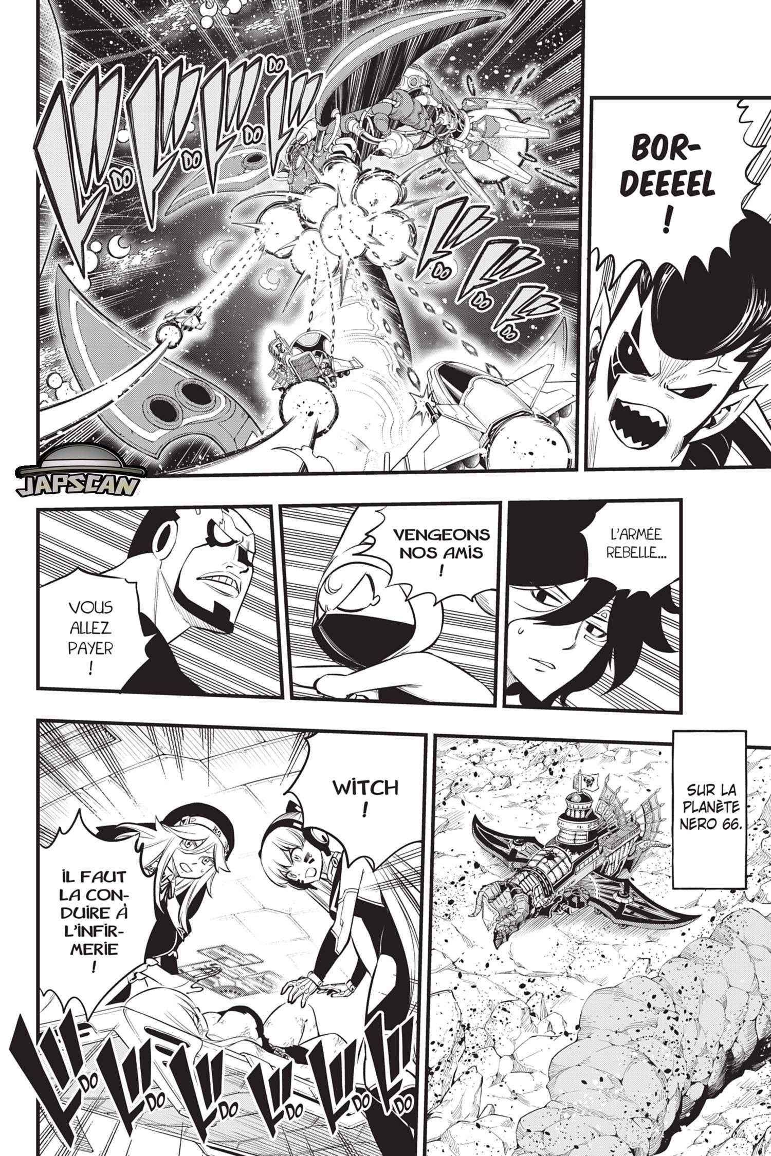 Read Edens Zero FR Manga Online