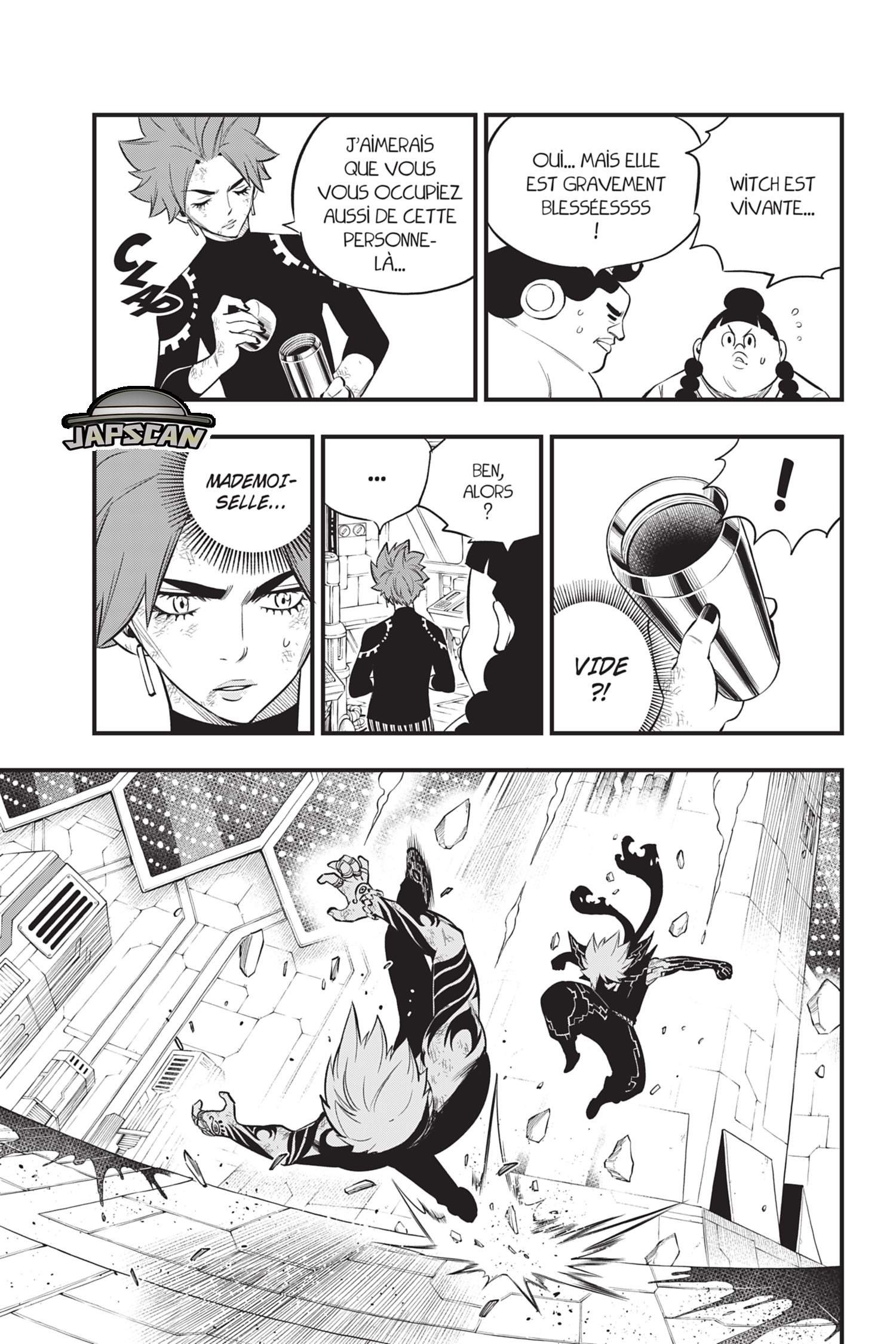 Read Edens Zero FR Manga Online