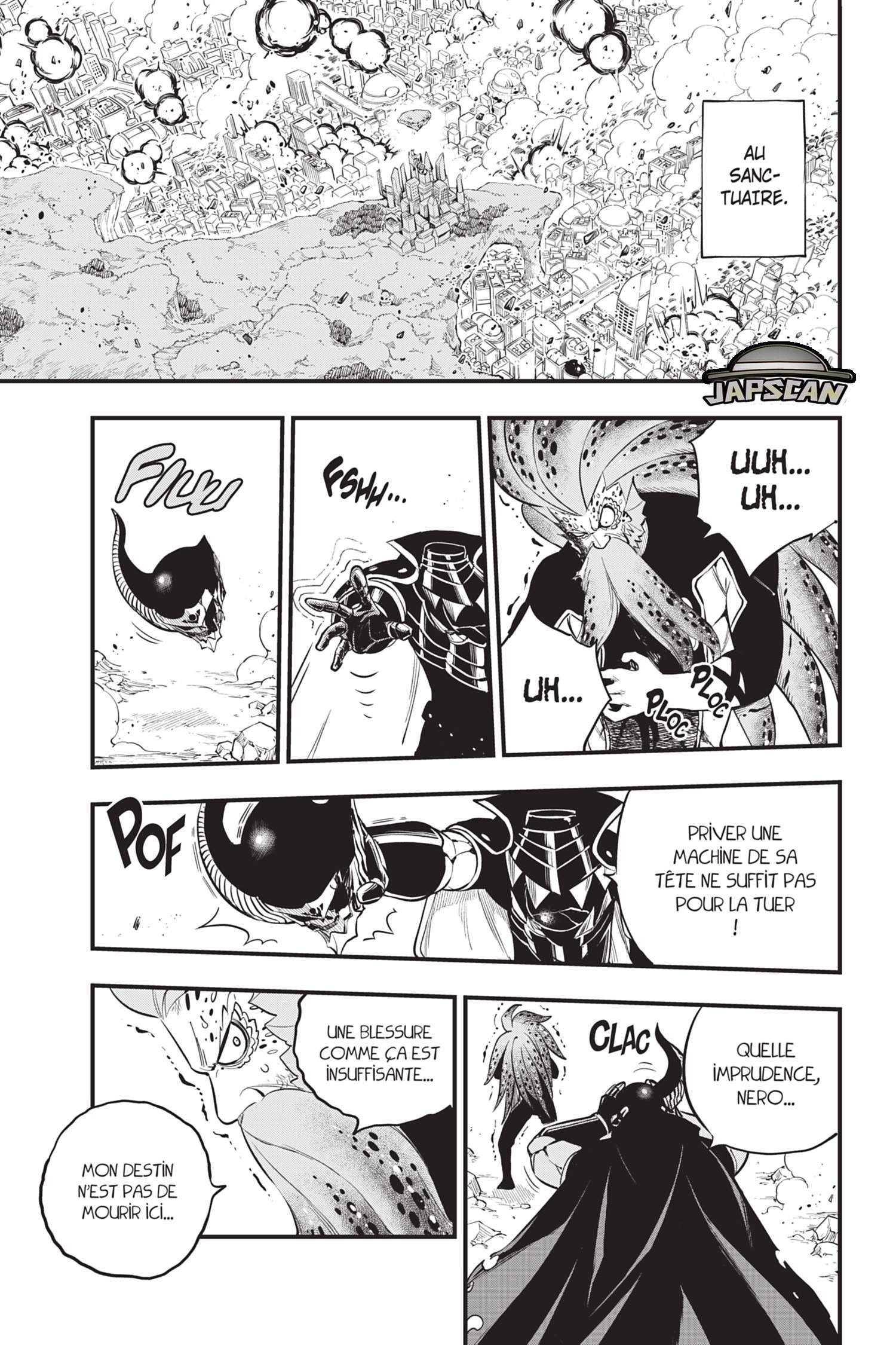 Read Edens Zero FR Manga Online