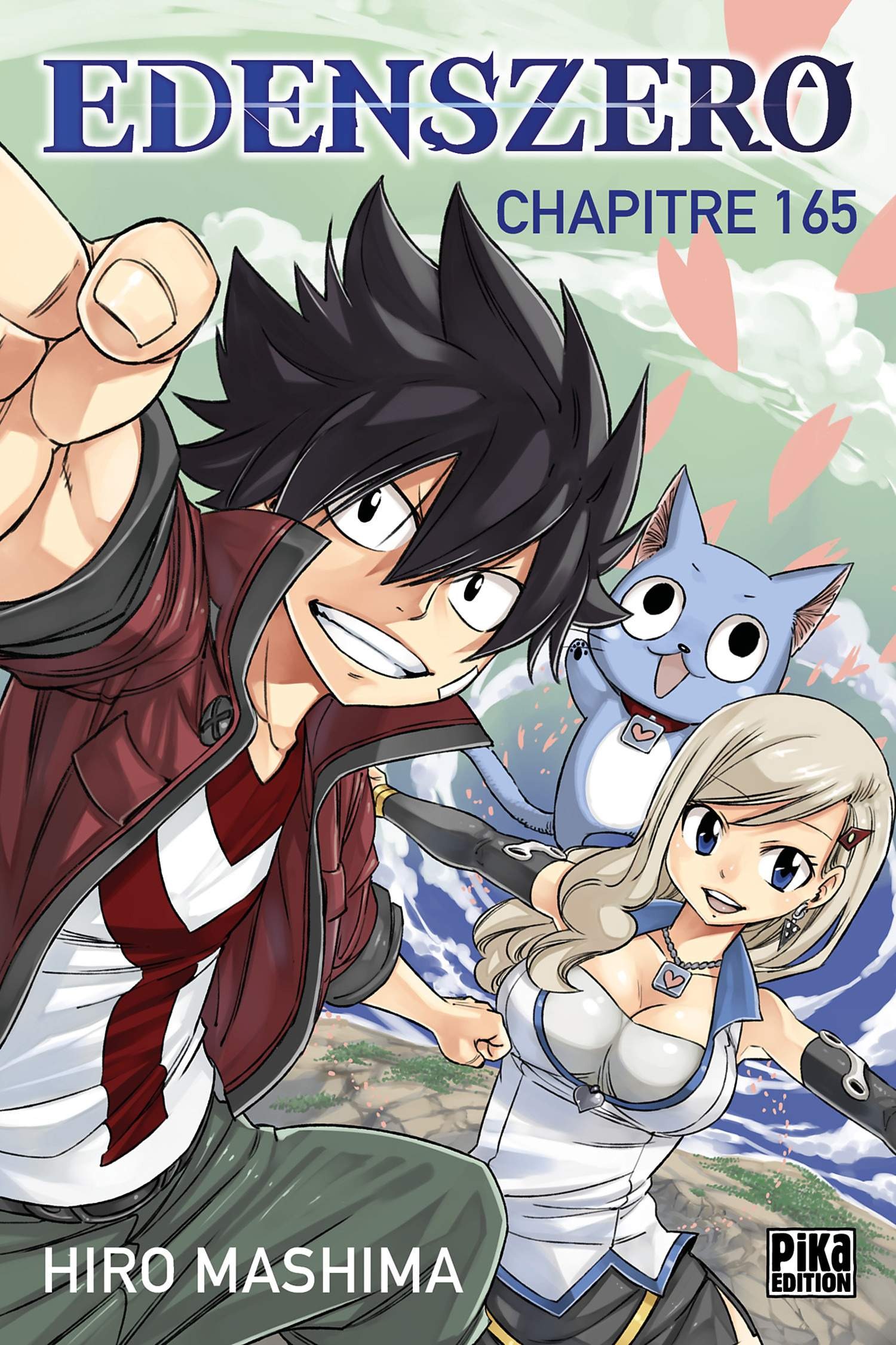 Read Edens Zero FR Manga Online