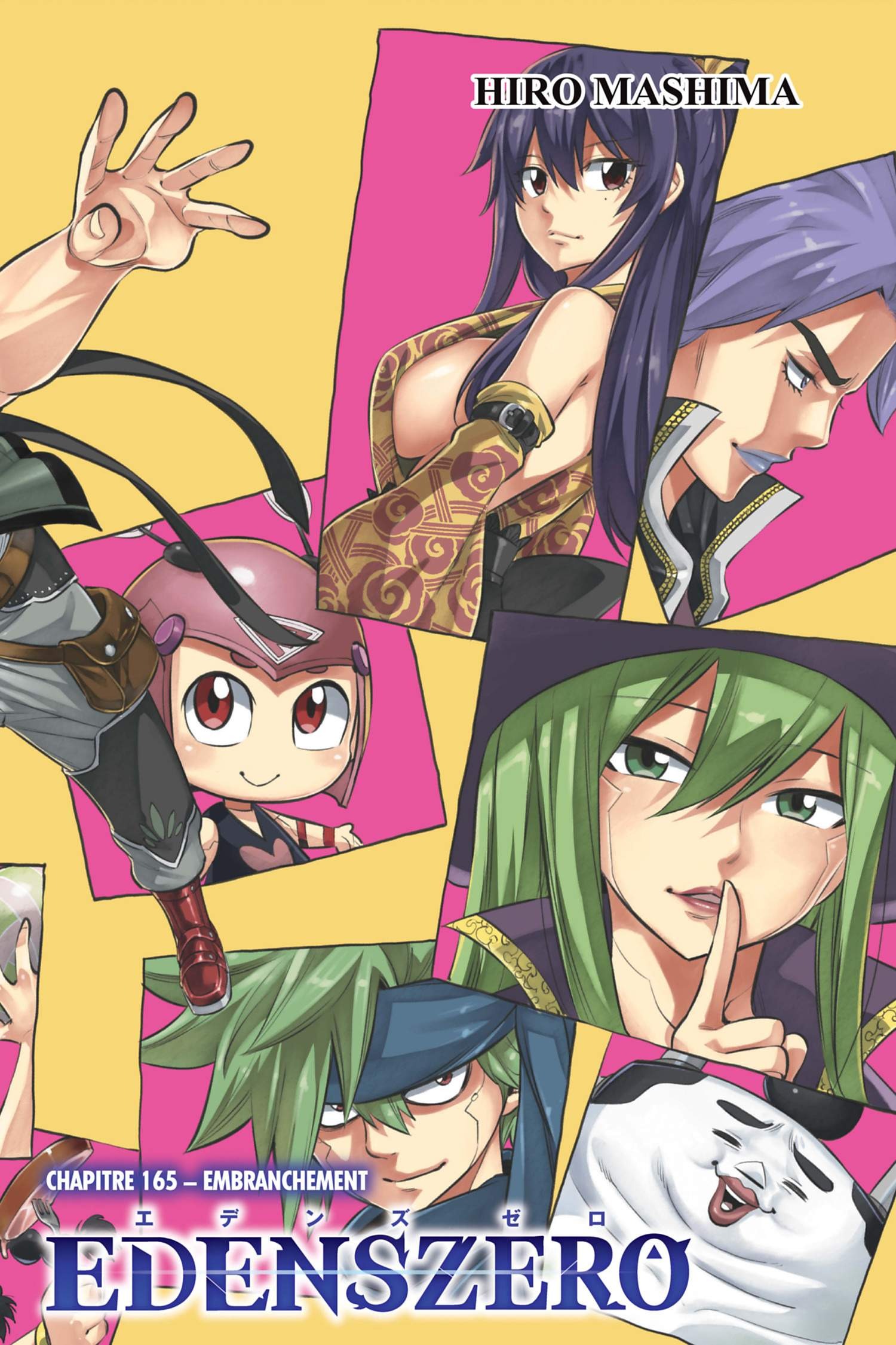 Read Edens Zero FR Manga Online