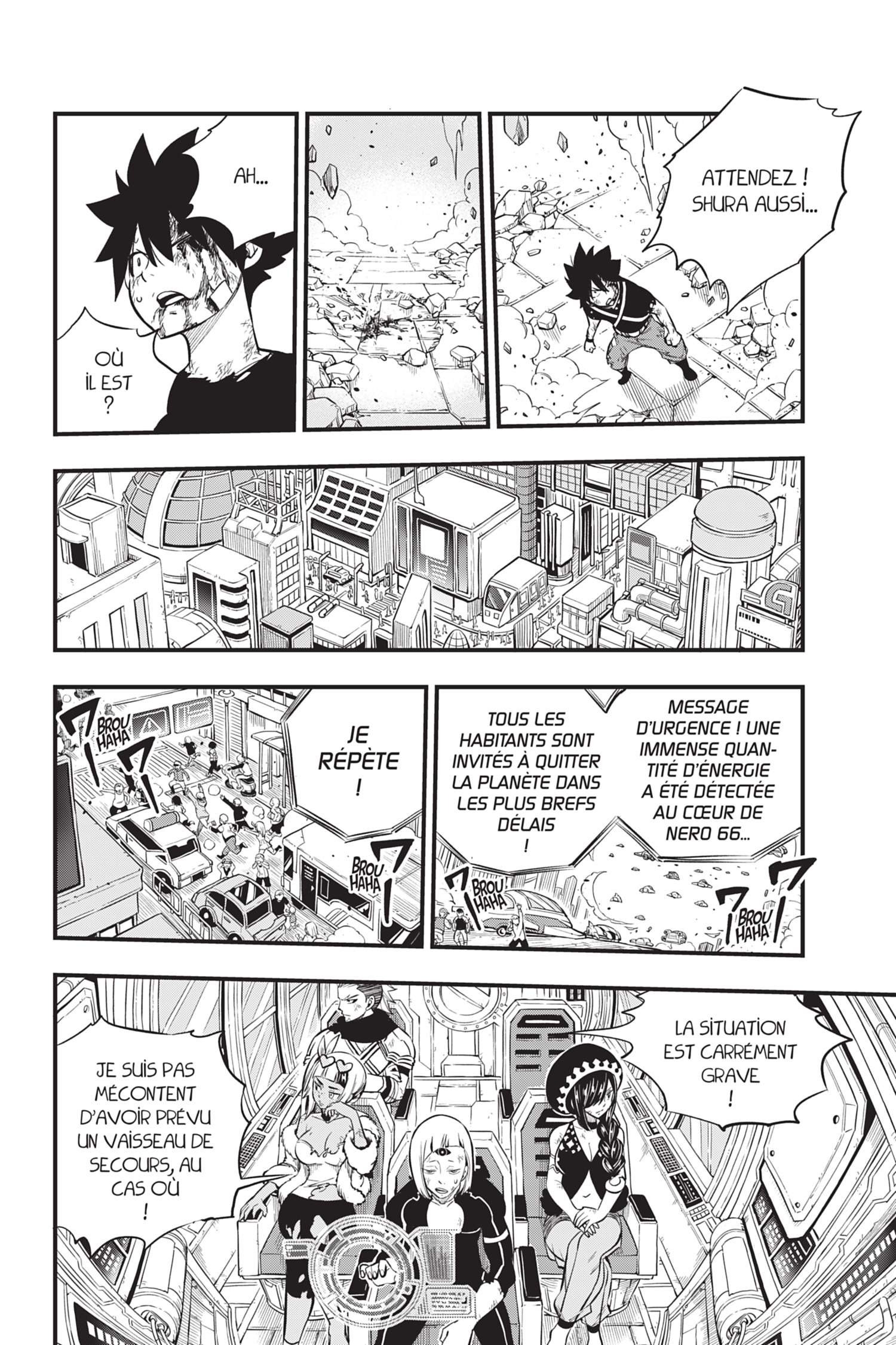 Read Edens Zero FR Manga Online