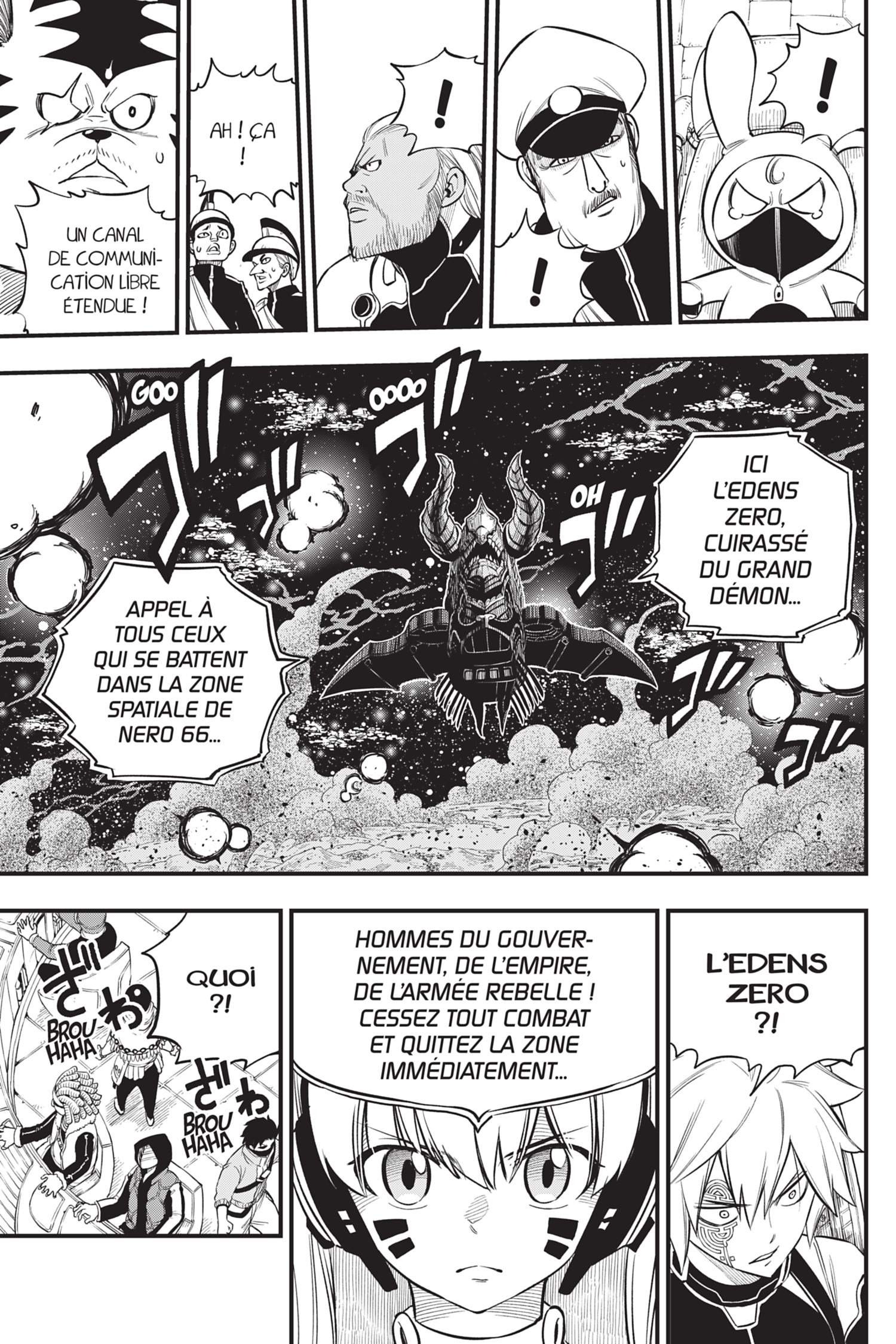 Read Edens Zero FR Manga Online