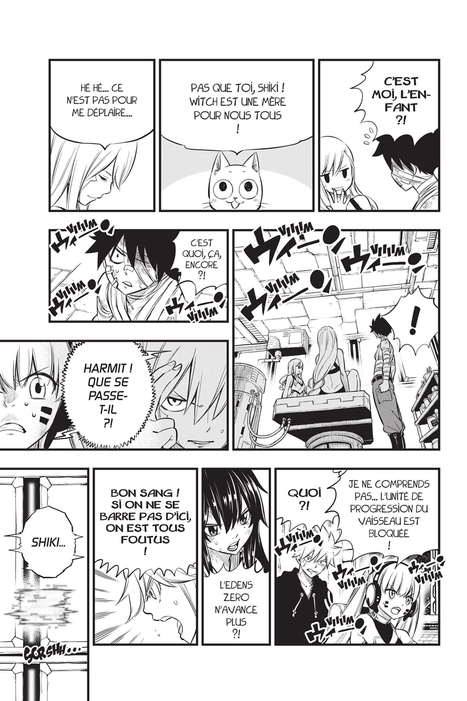 Read Edens Zero FR Manga Online