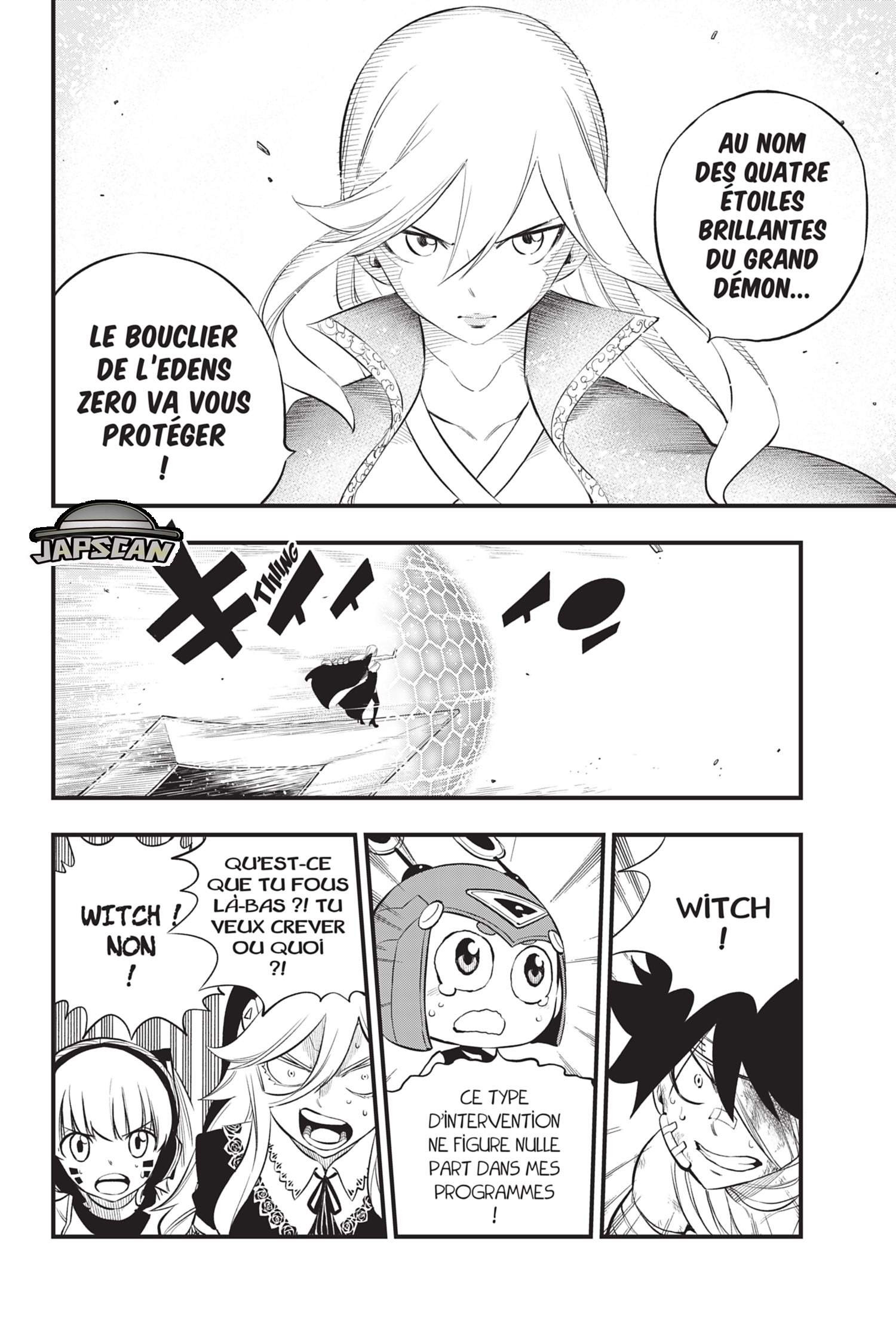 Read Edens Zero FR Manga Online