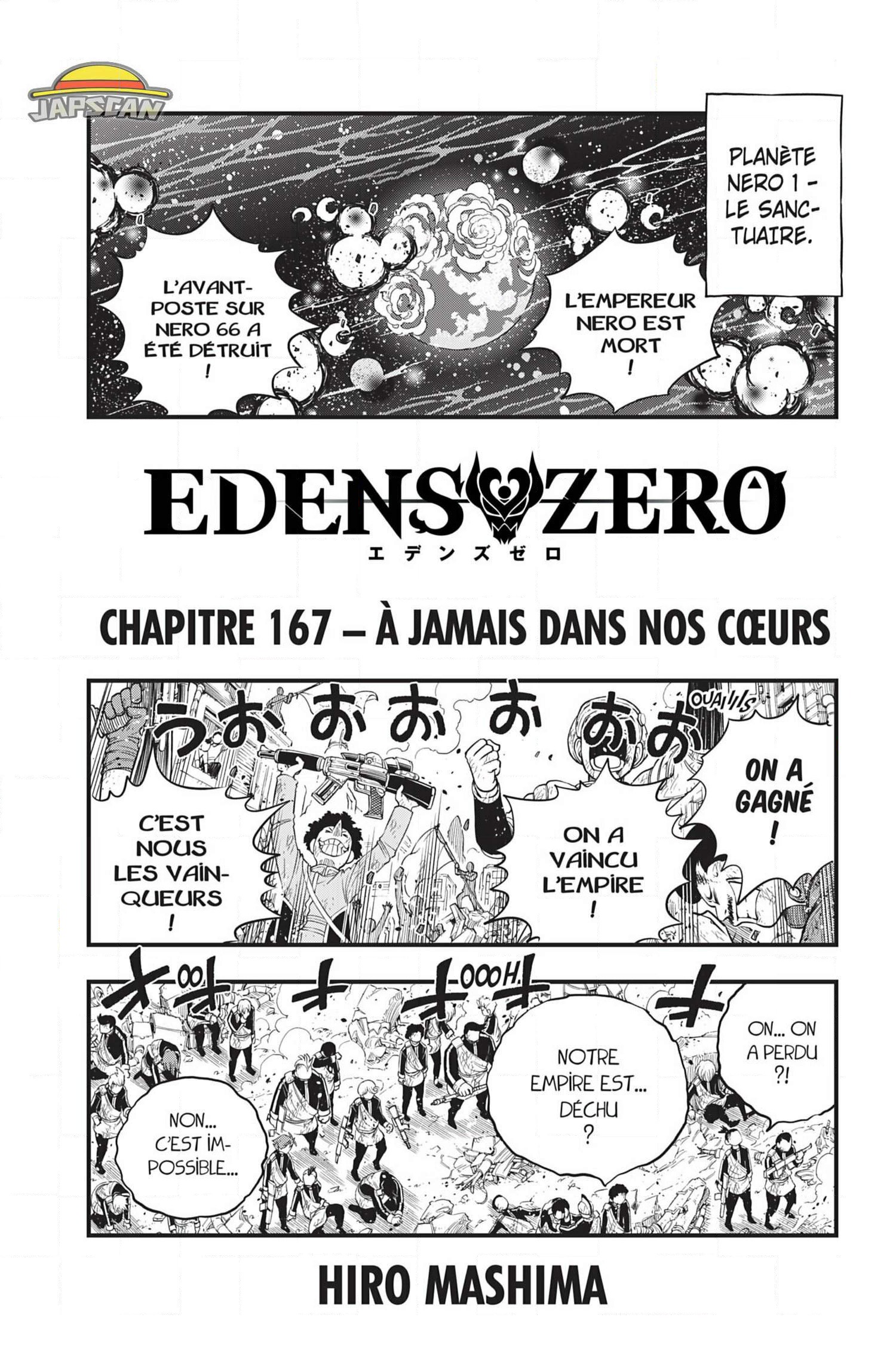 Read Edens Zero FR Manga Online