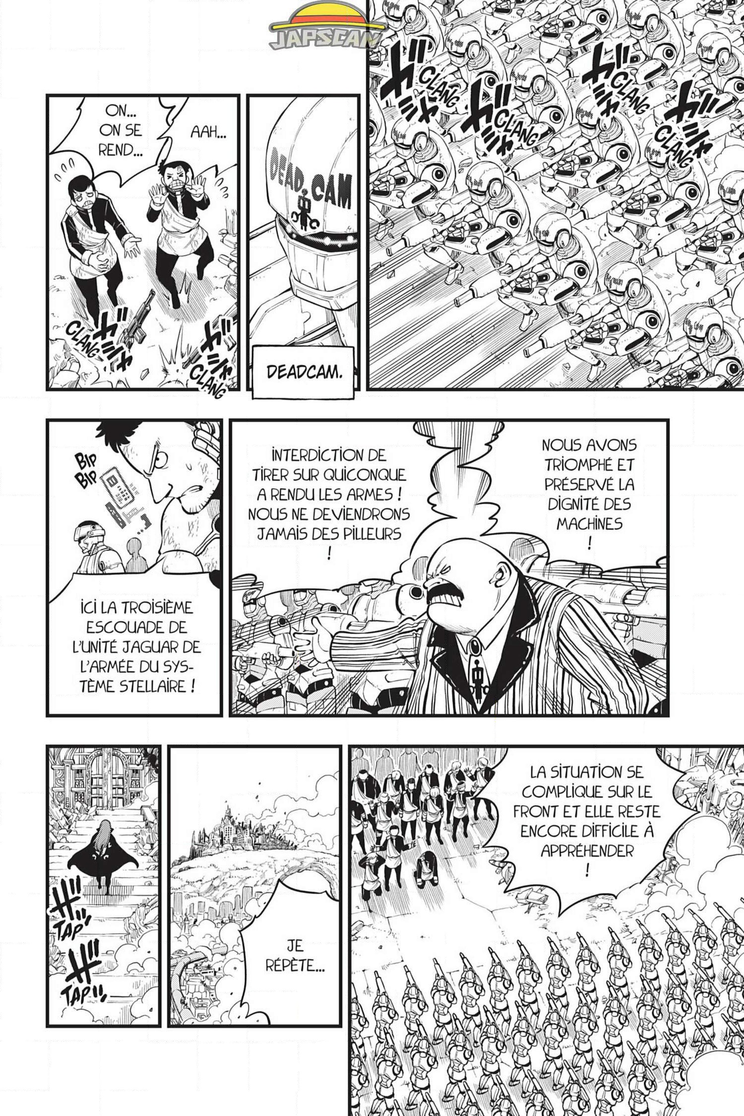 Read Edens Zero FR Manga Online