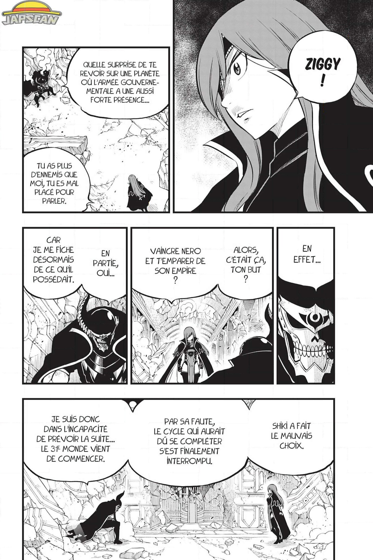 Read Edens Zero FR Manga Online