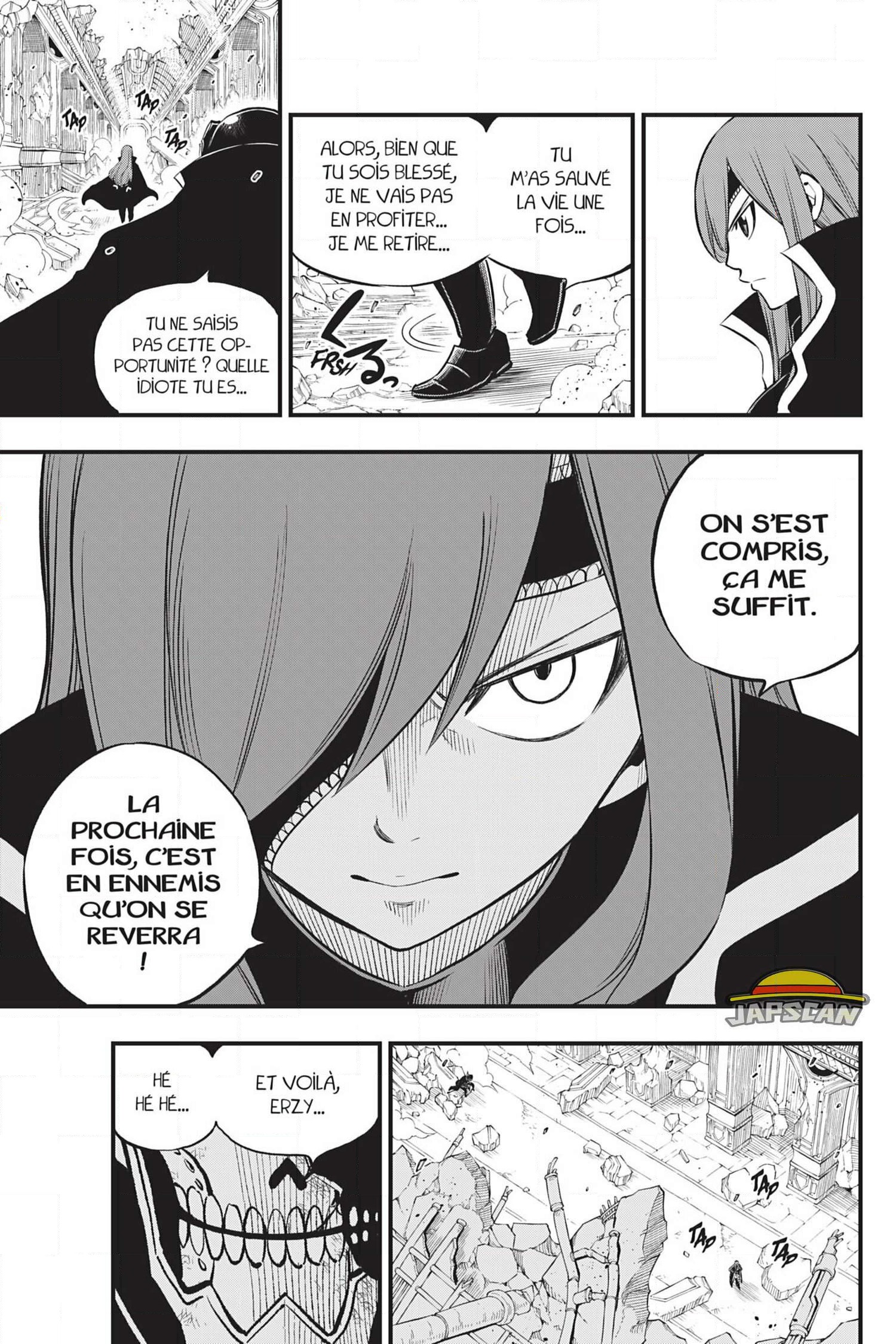 Read Edens Zero FR Manga Online