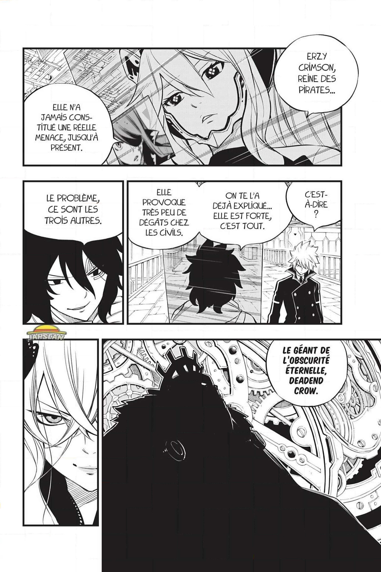 Read Edens Zero FR Manga Online