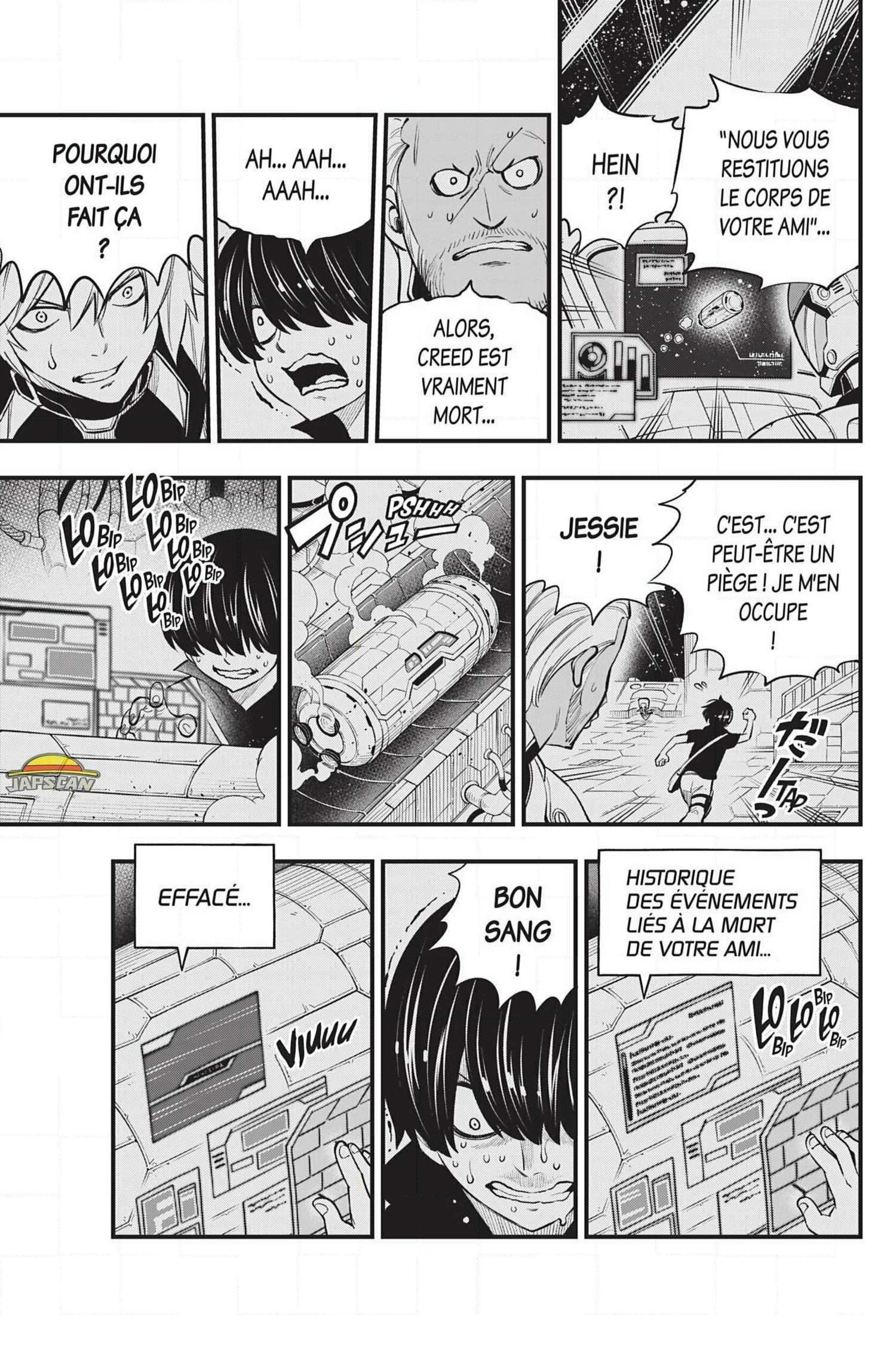 Read Edens Zero FR Manga Online