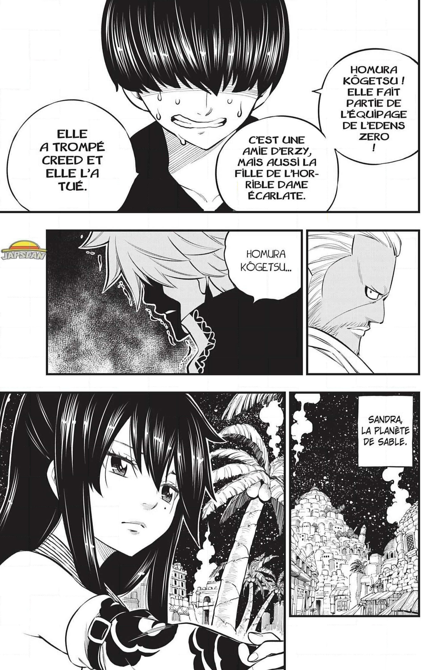 Read Edens Zero FR Manga Online