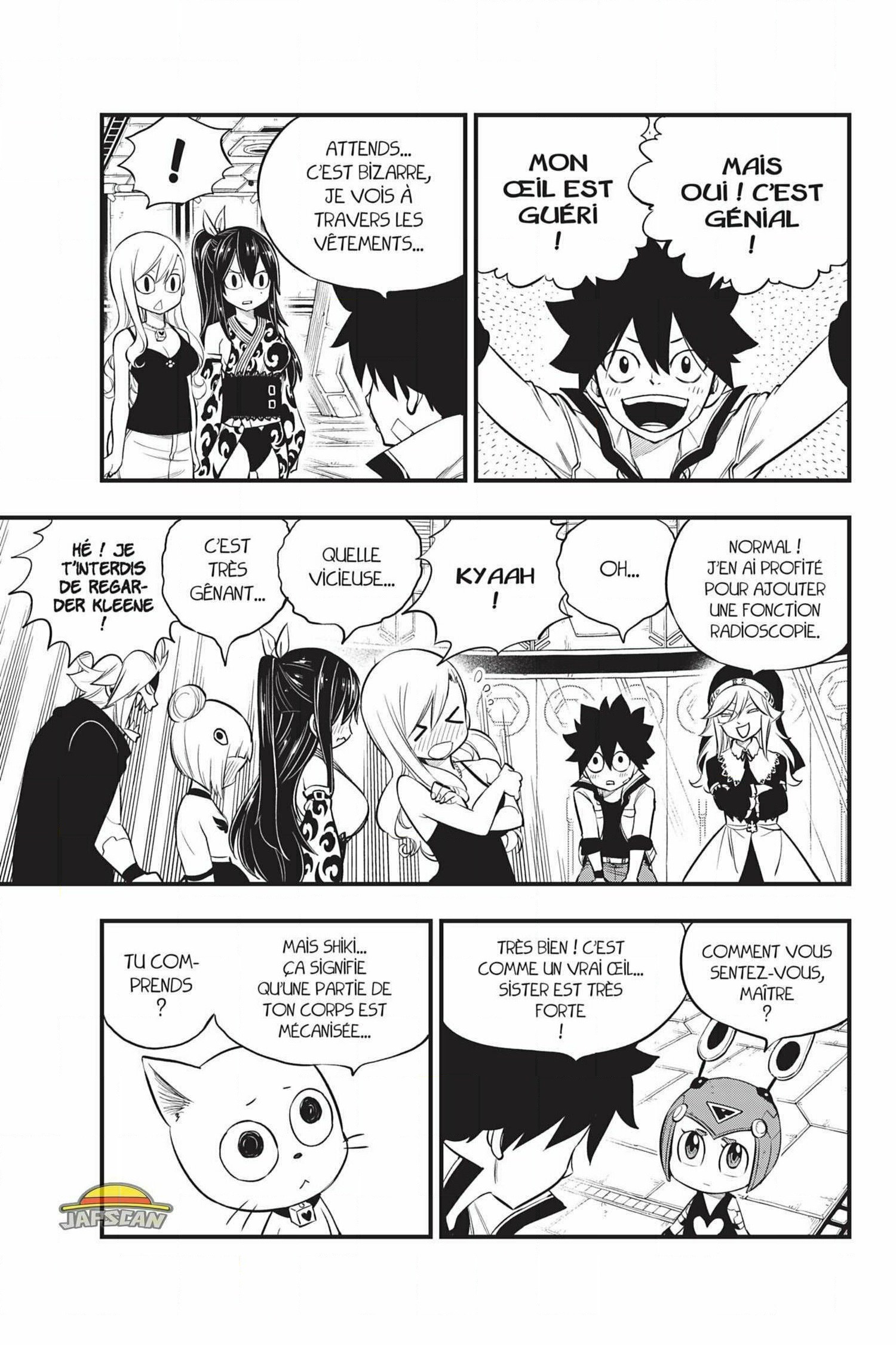 Read Edens Zero FR Manga Online